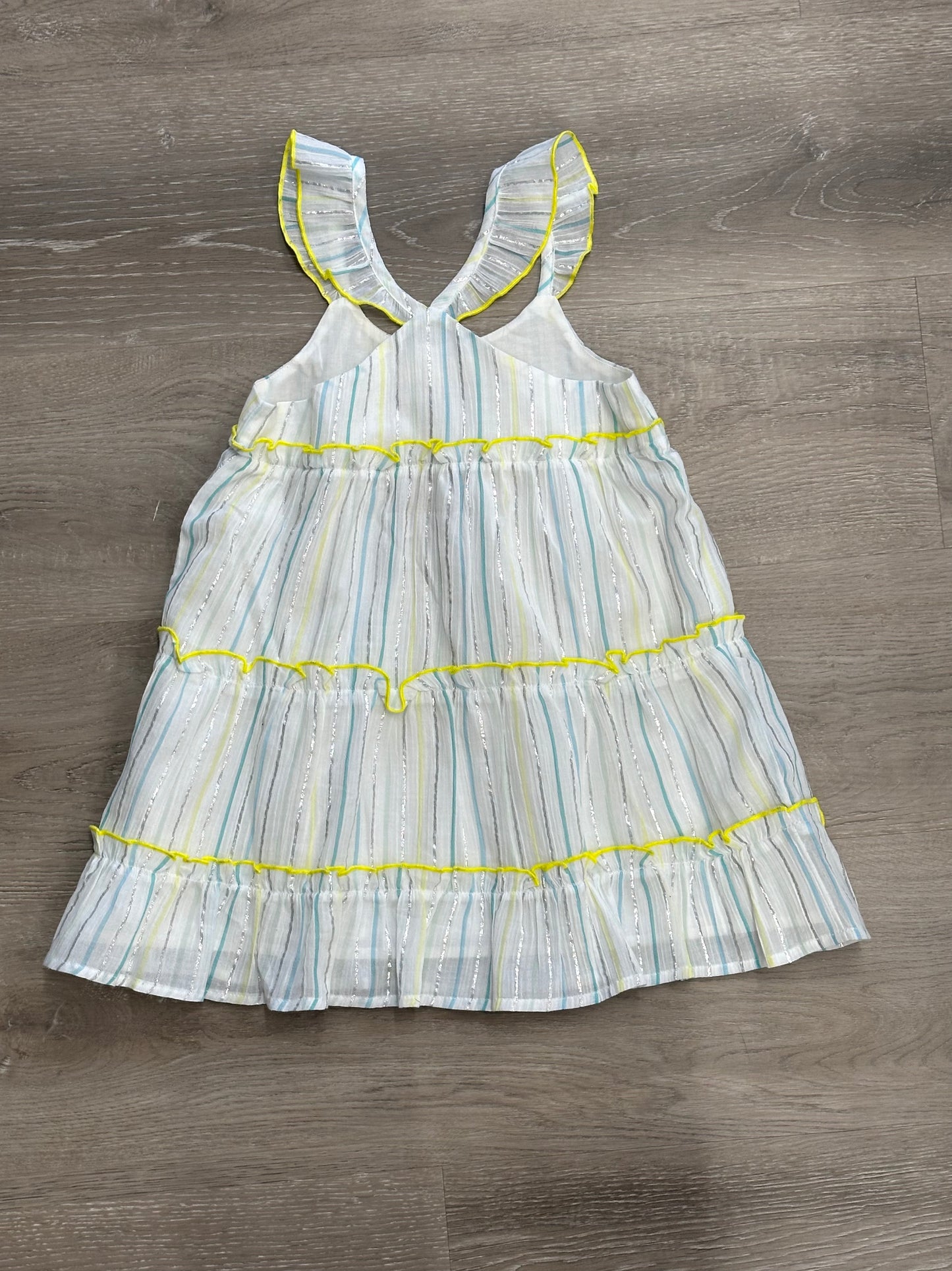 Sunny Vibes Sleeveless Dress
