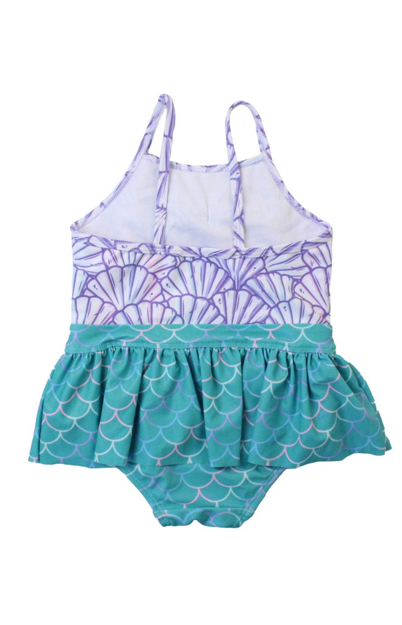 Big Bow Skirted One Piece -Magical Mermaid