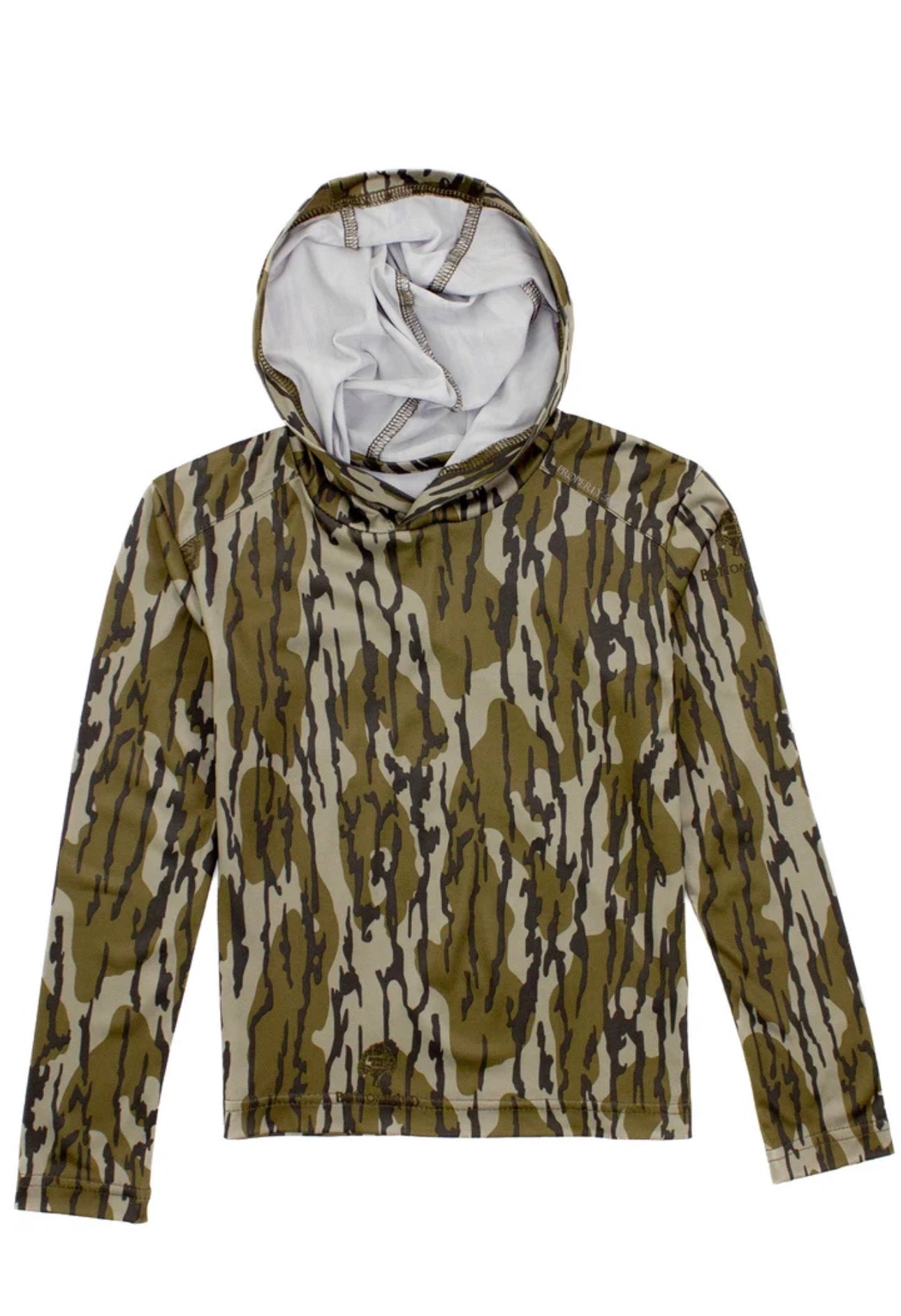 Boys Ravine Hoodie Mossy Oak Original Bottomland