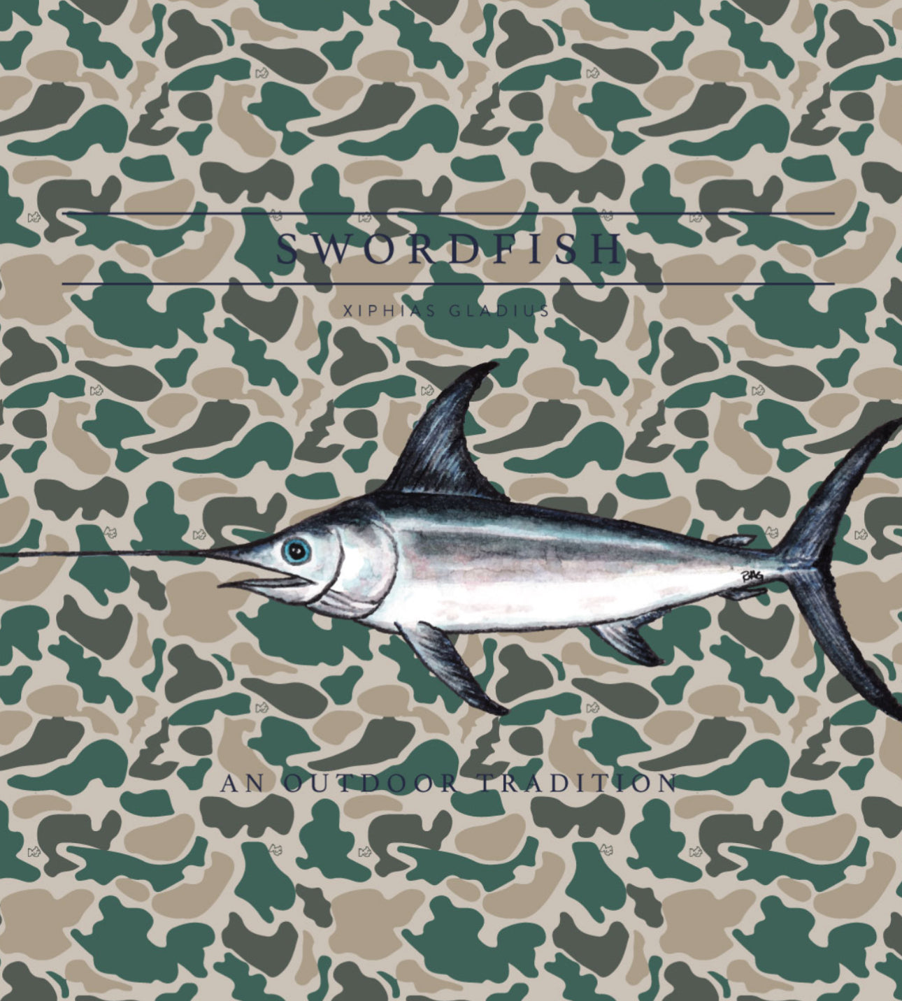 Pro Performance Hoodie Fishing Tee-NBPC