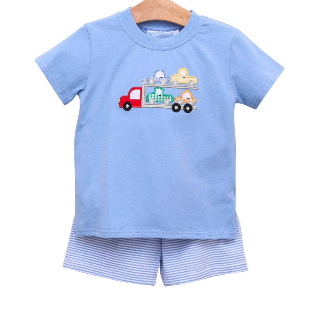Car Hauler Short Set