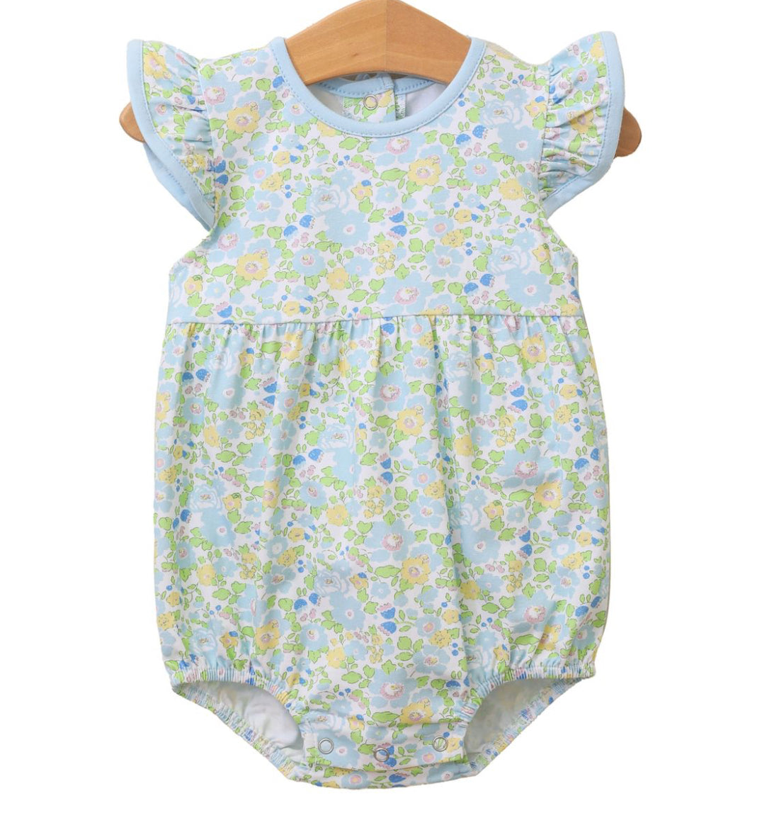 Blooming Floral Flutter Bubble