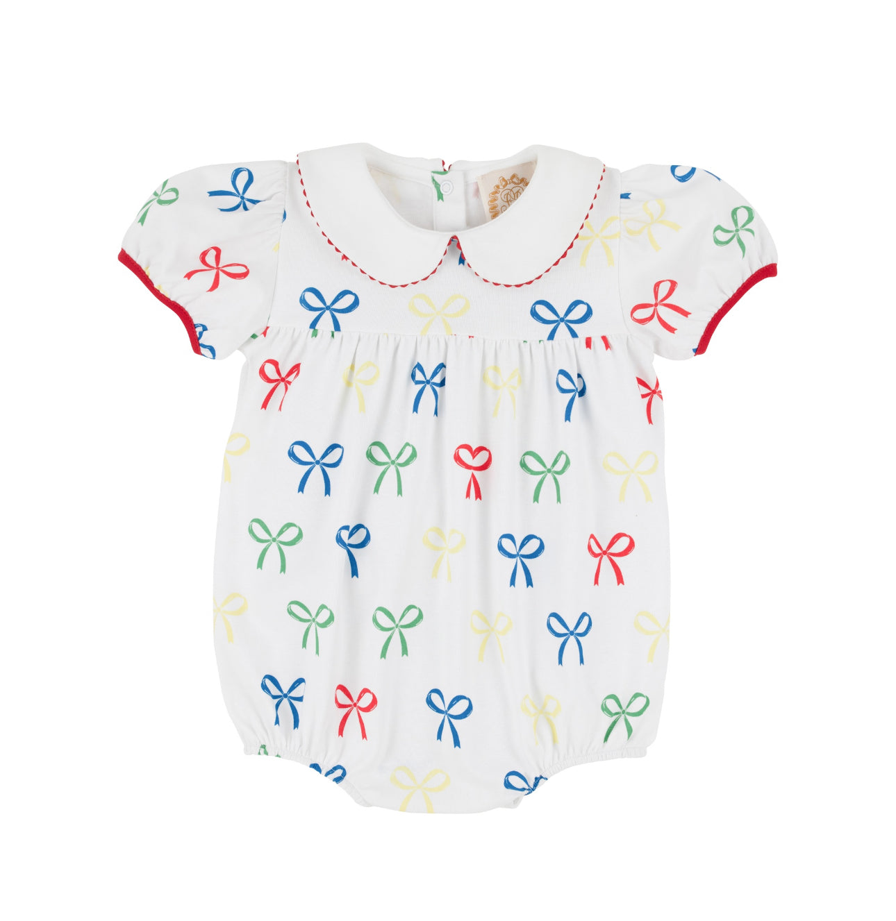 Cindy Lou Bubble-Pima- Ribbon Reminder/Worth Ave White/Richmond Red