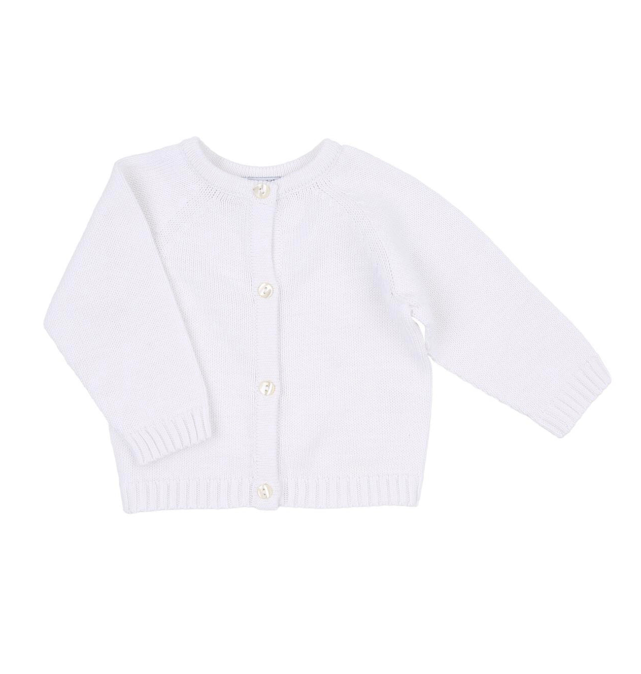 Essential Knits White Cardigan
