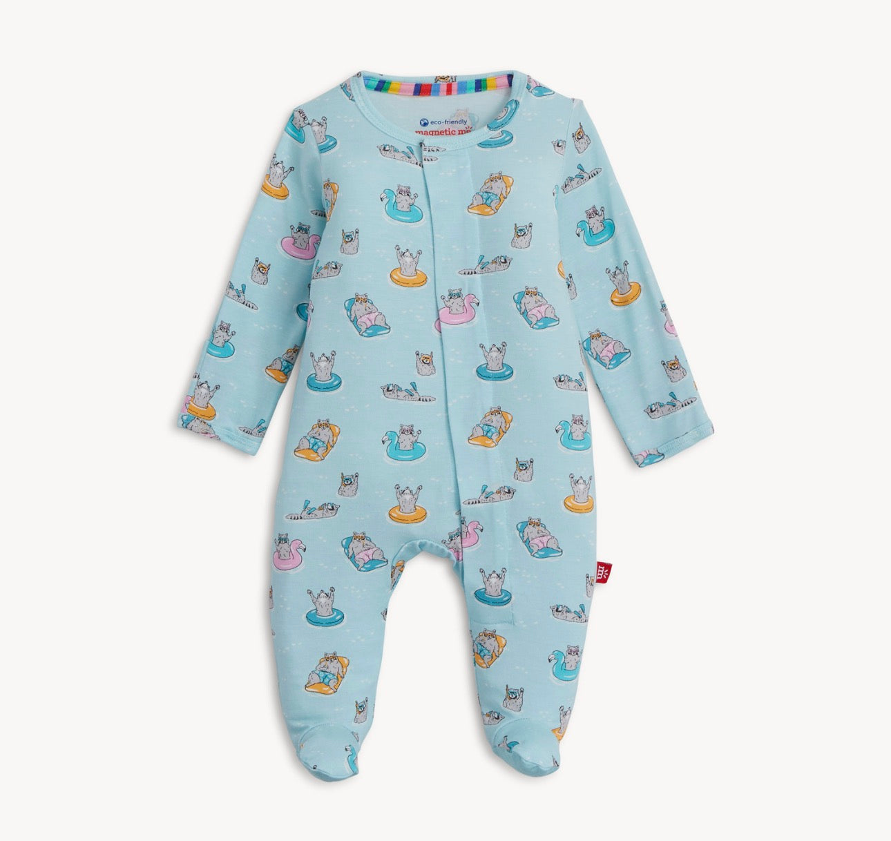 Raccoon Lagoon Modal Magnetic Footie