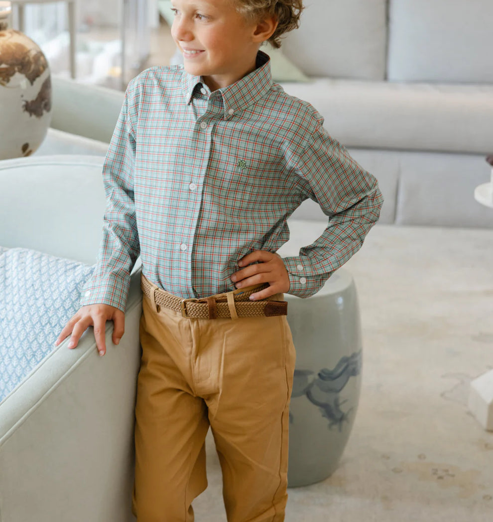 Performance Button Down - Jingle