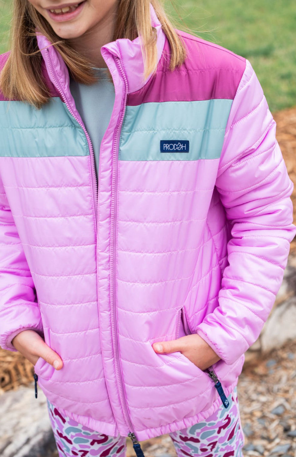 Girls Puffer Jacket