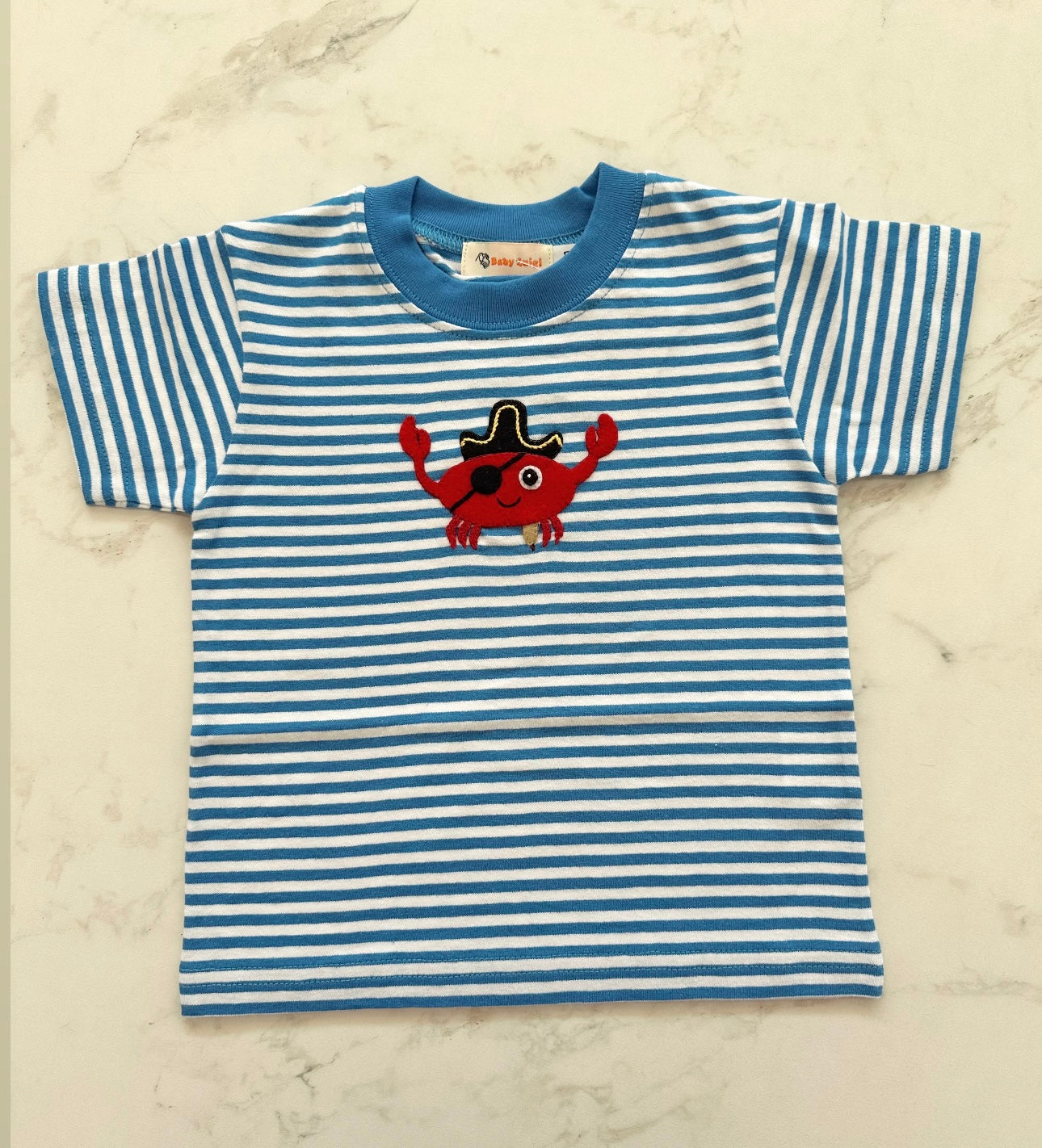 Pirate Crab Tshirt