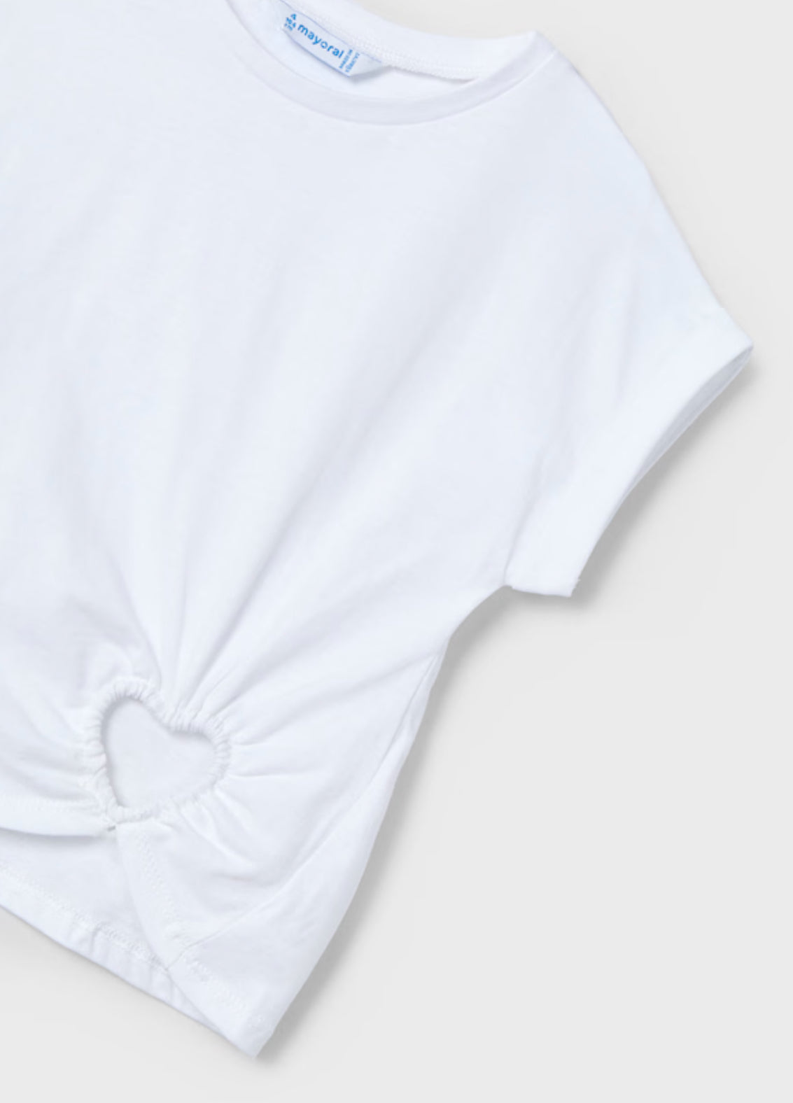 White Heart Tshirt