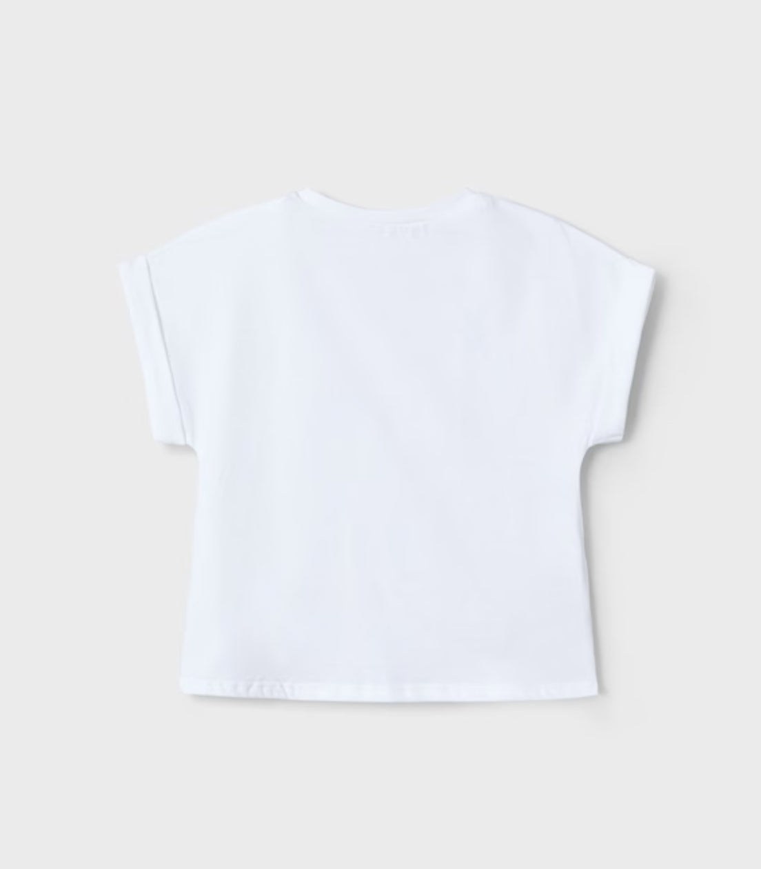 White Heart Tshirt