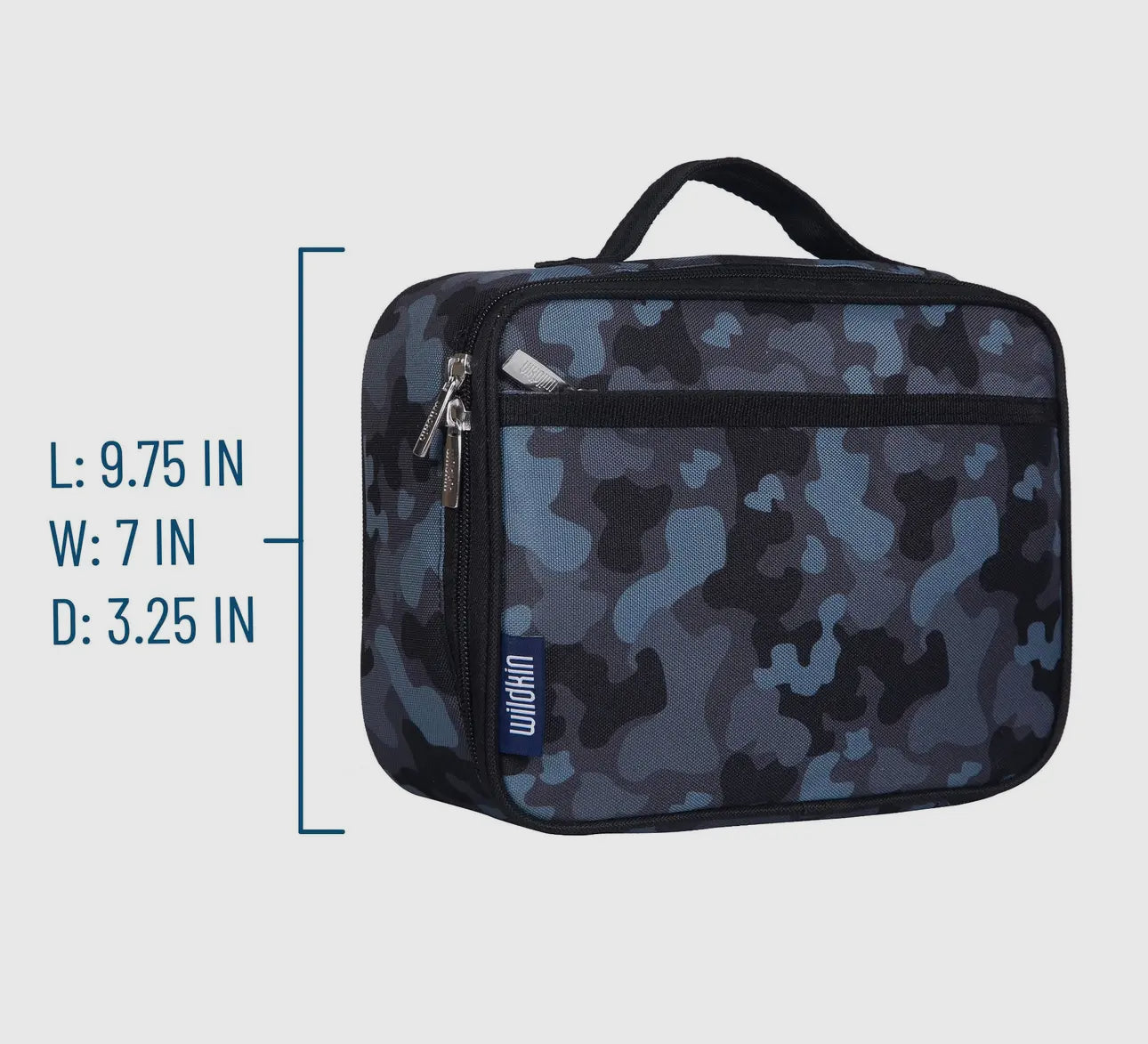 Black Camo Lunch Box