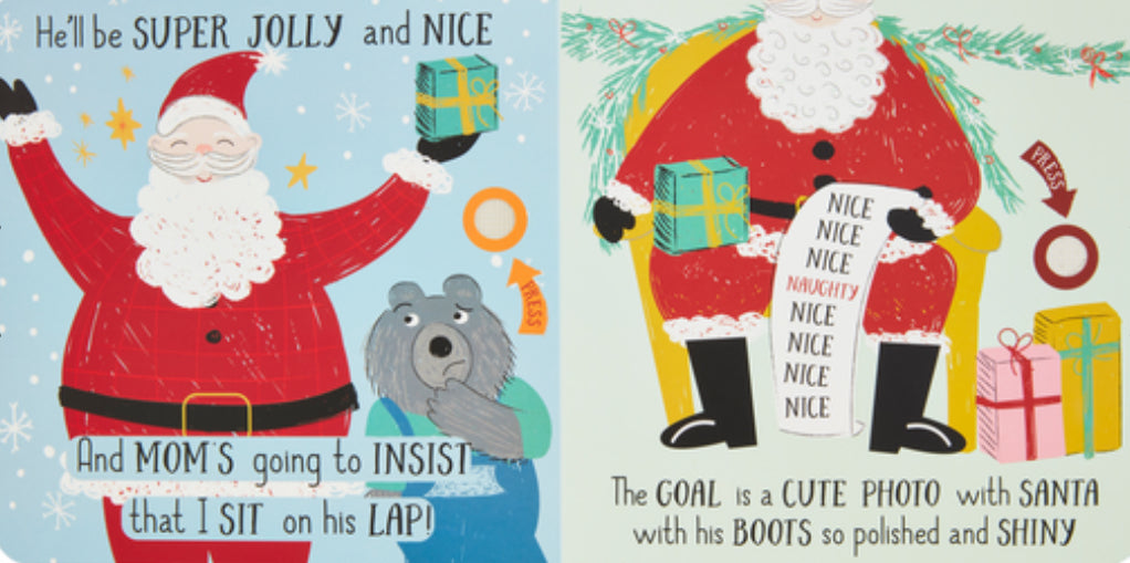 Sounds Like Going To See Santa Book