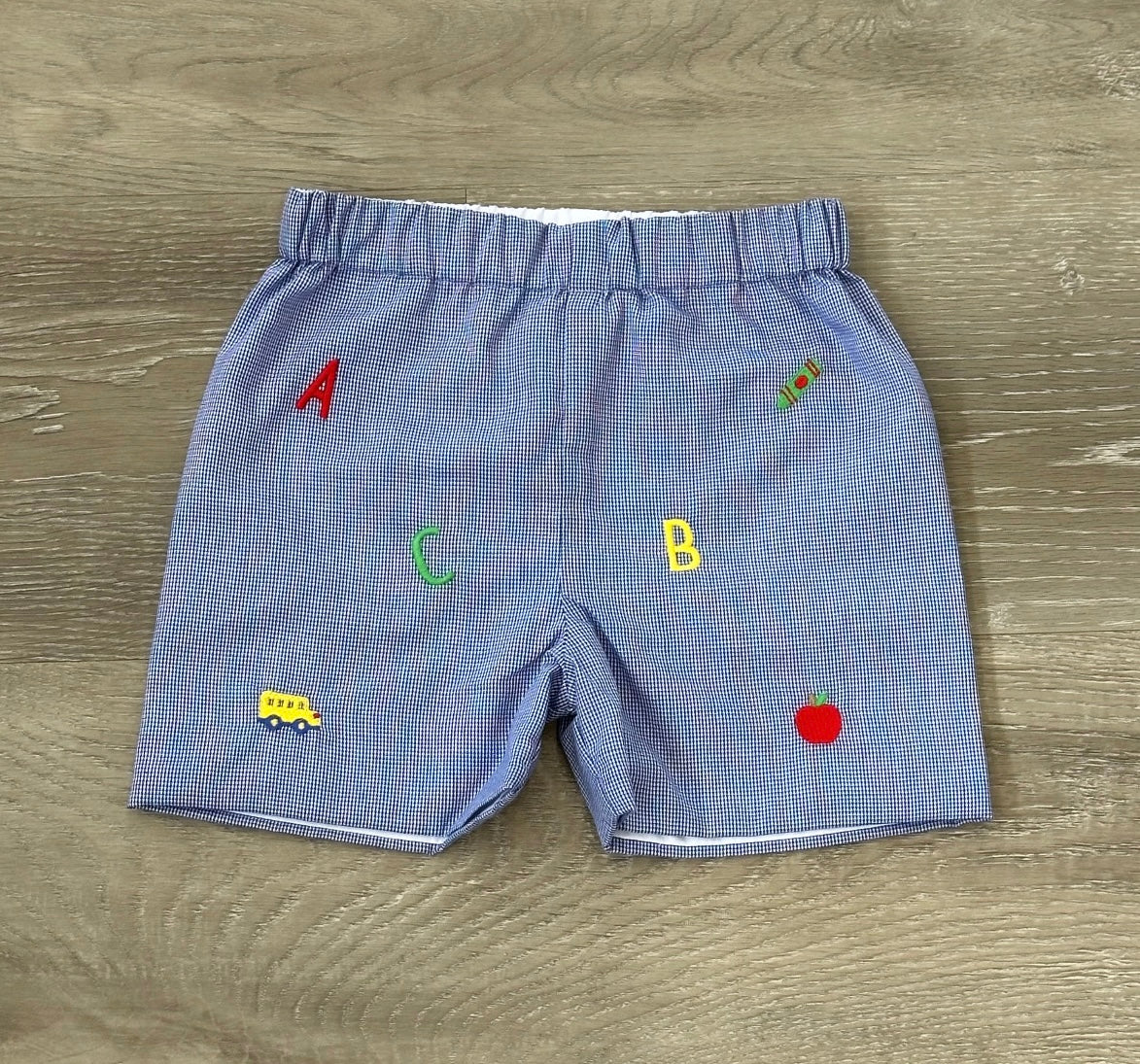 ABC Leo Short, Royal Blue Micro