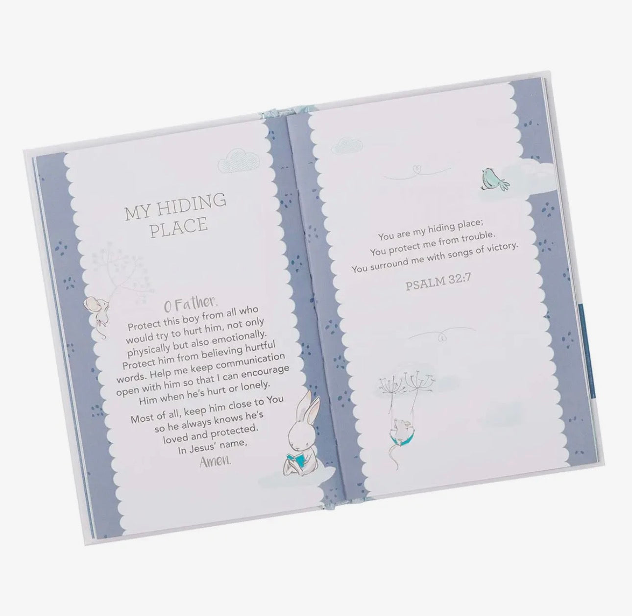 Prayers For My Baby Boy Padded Hardcover