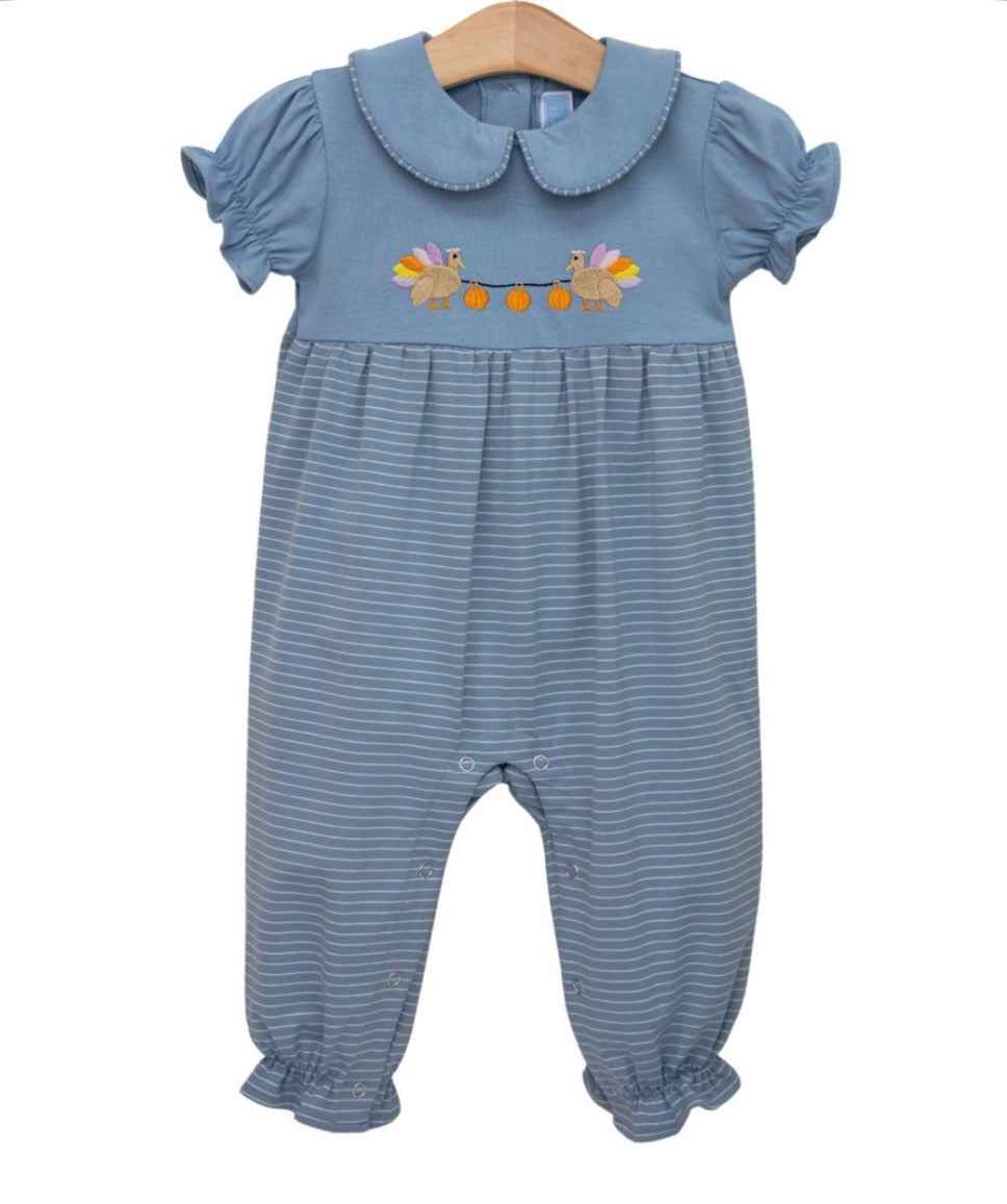 Turkey Peter Pan Romper