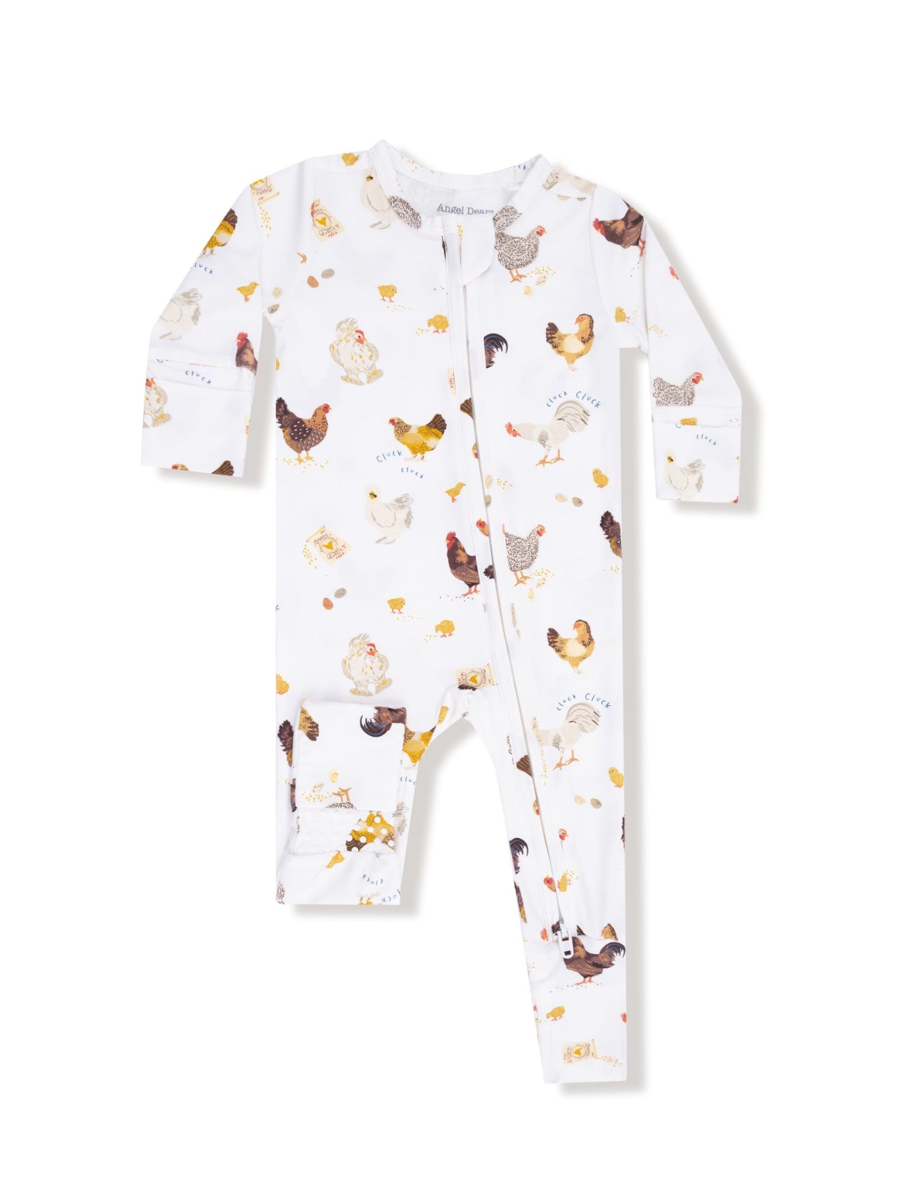 Collector Chickens 2 Way Zipper Rolle