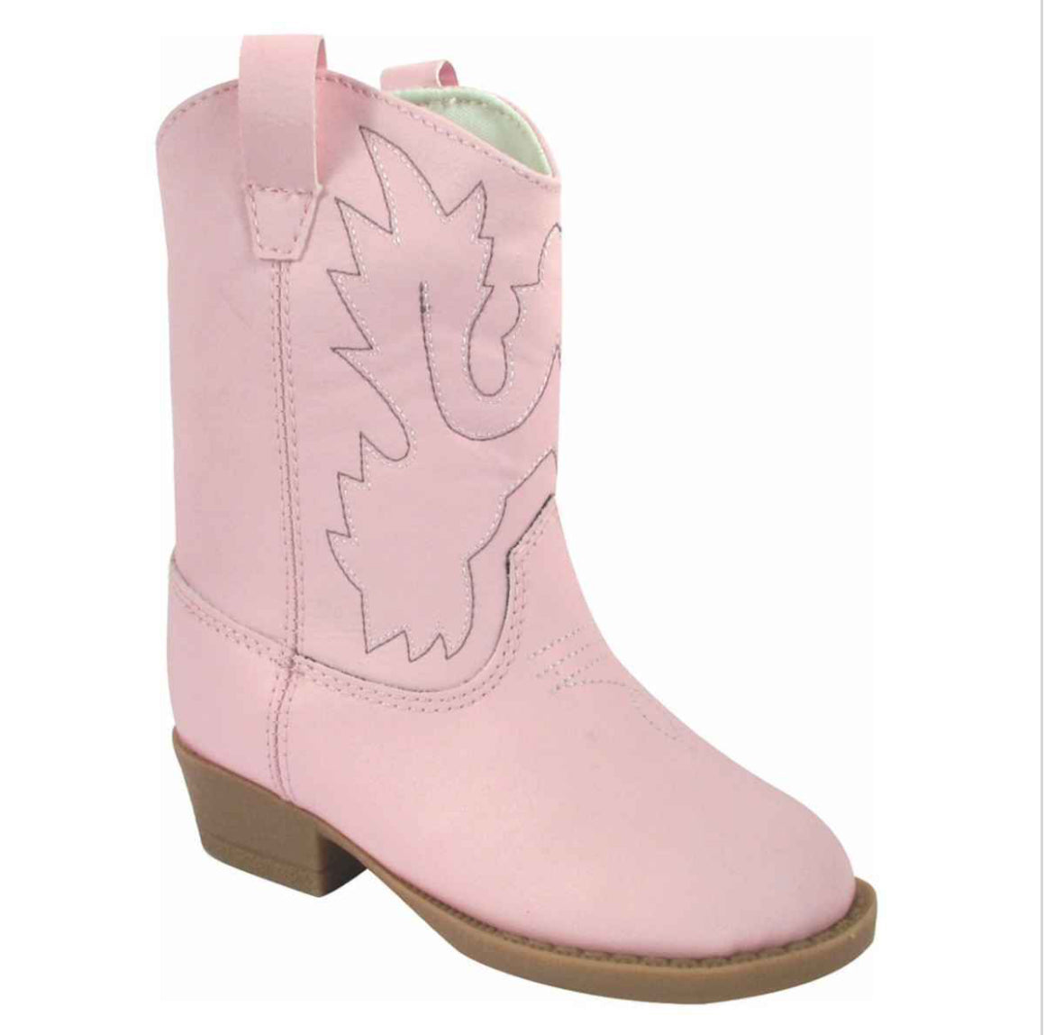 Pink Cowboy Boots