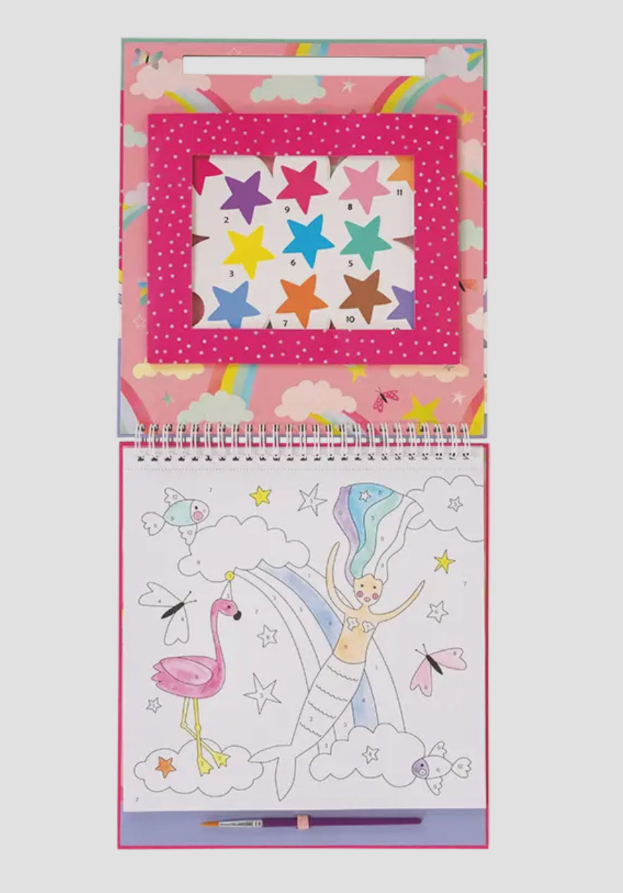 Fantasy Paint By Numbers