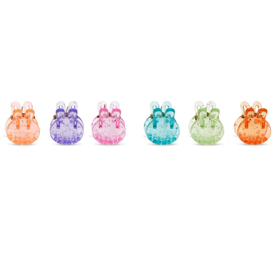 Carrot Mini Bunny Clips