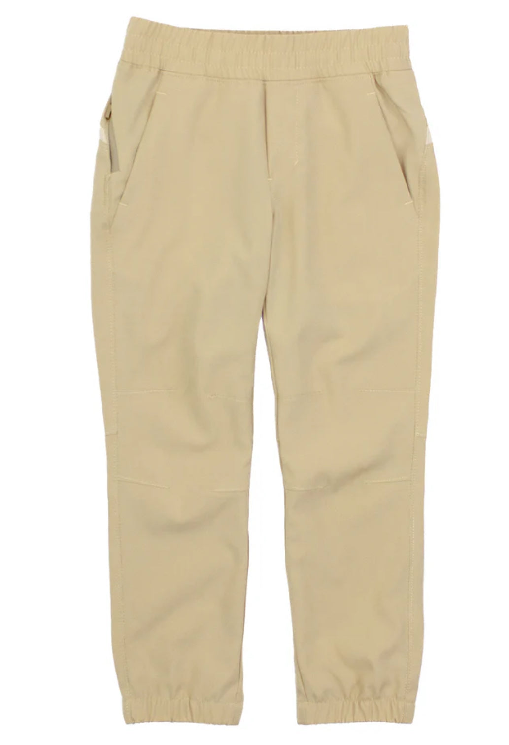 Boys Court Jogger Khaki