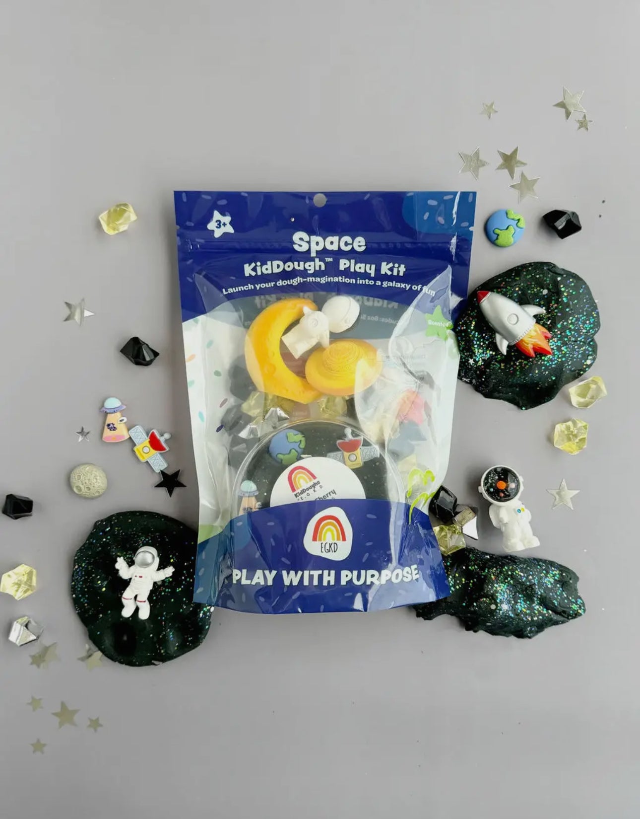 Space KidDough Play Kit