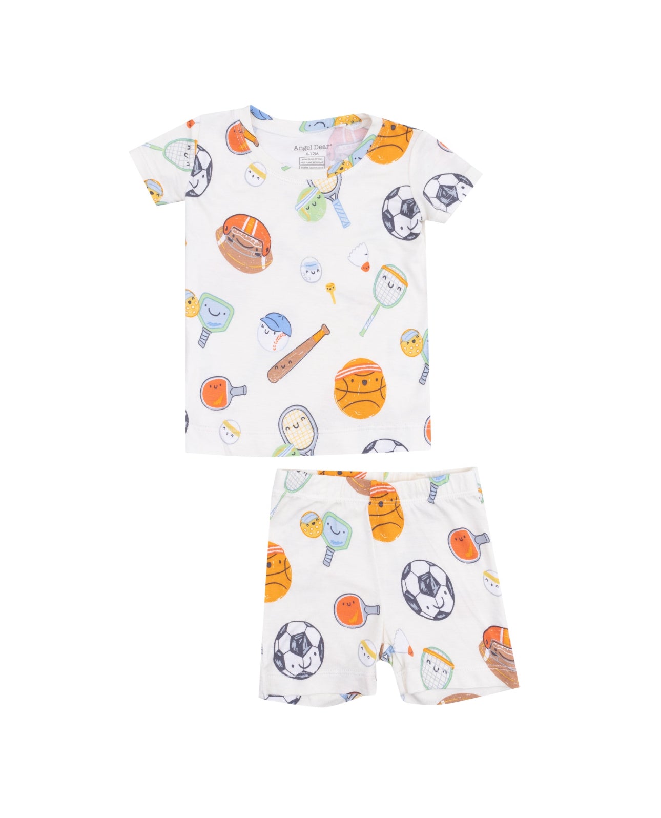 Sports Ball Friends Loungewear Short Set