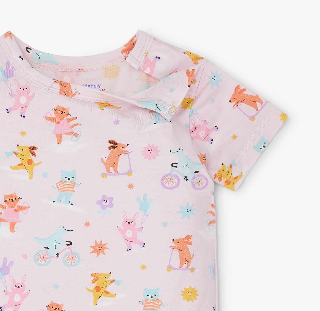 Playground Pals Modal S/S Short Pj