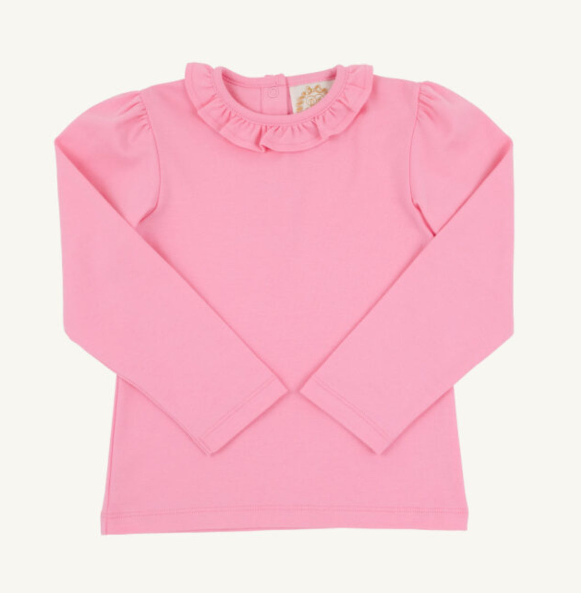 Reece Ruffle Top-Hampton’s Hot Pink