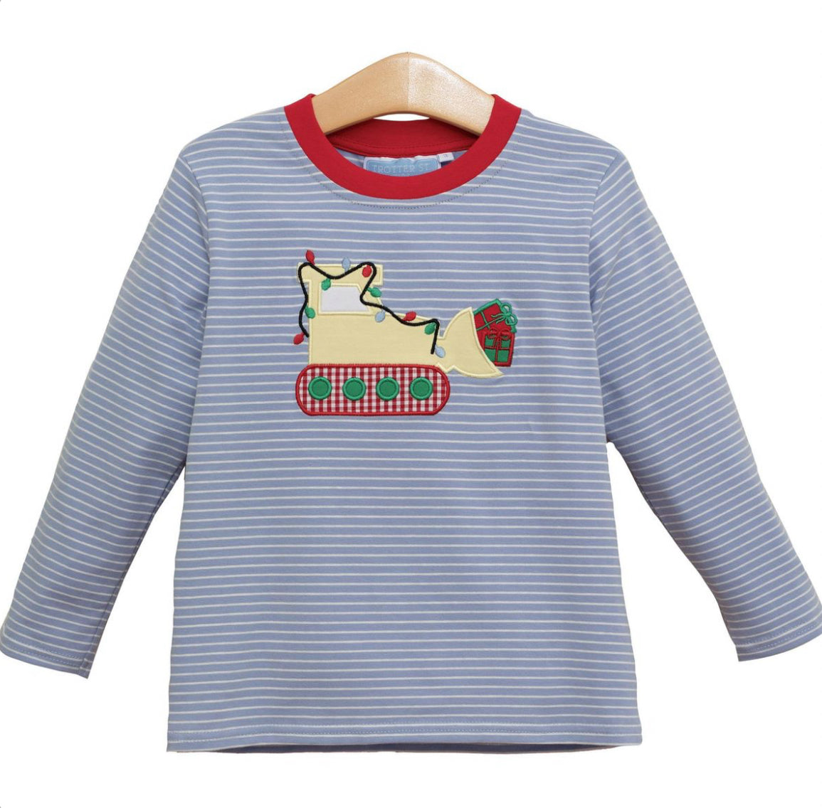 Constructing Christmas Shirt