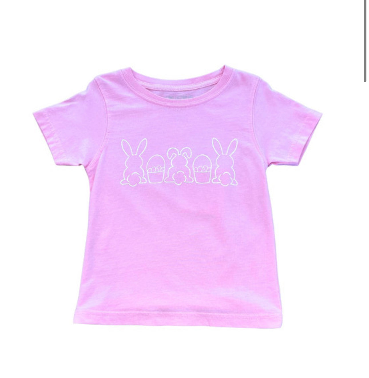 SS Light Pink Bunnies and Baskets