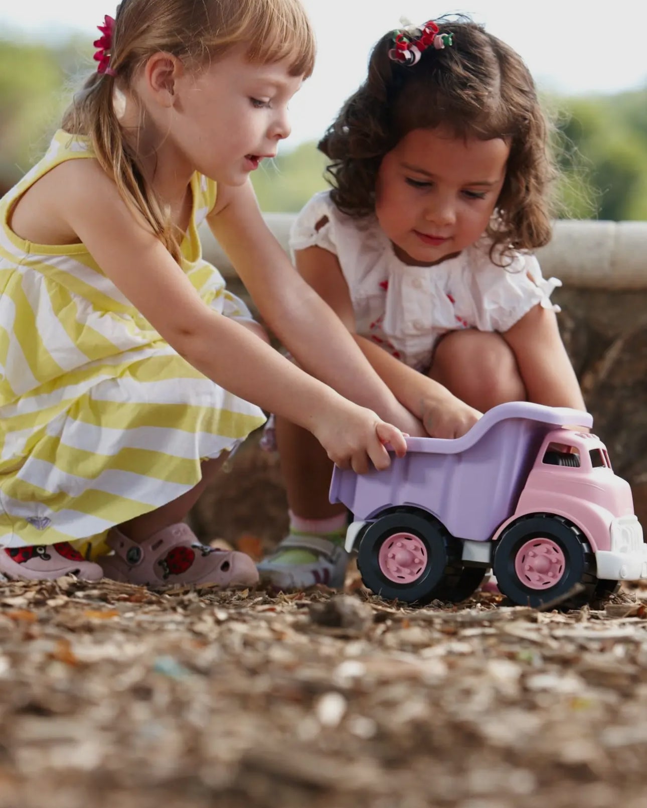 Dump Truck-Pink