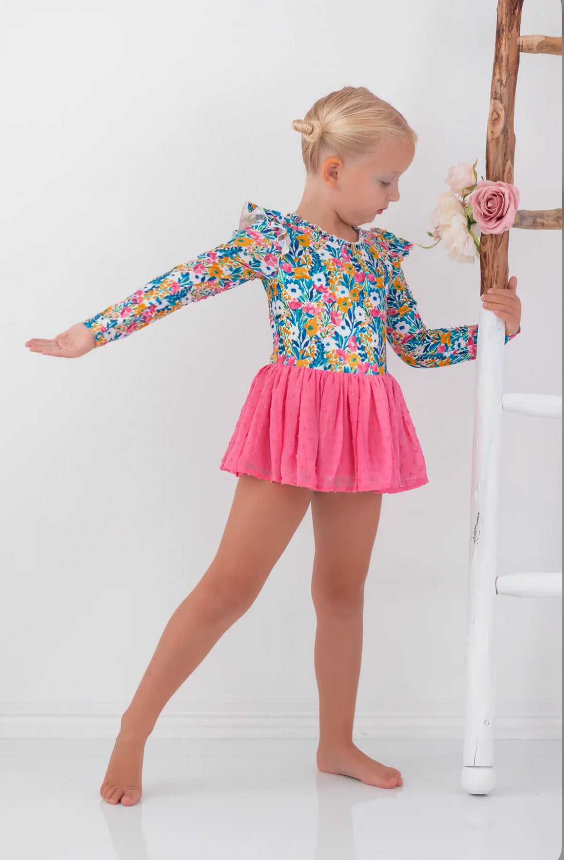 Farrah Leotard - Whimsical Wildflowers