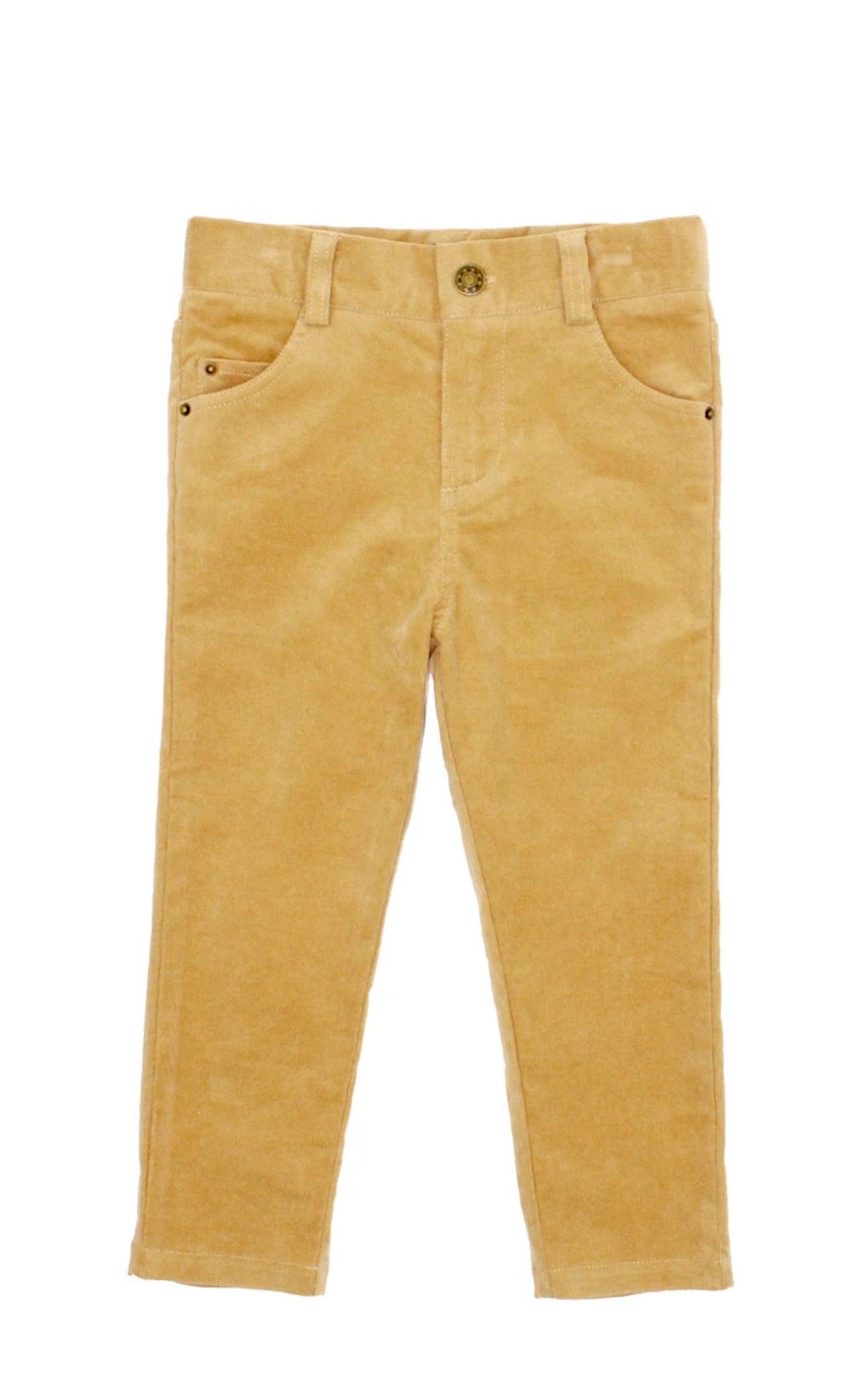 Boys Pinwale Cord Pant Camel