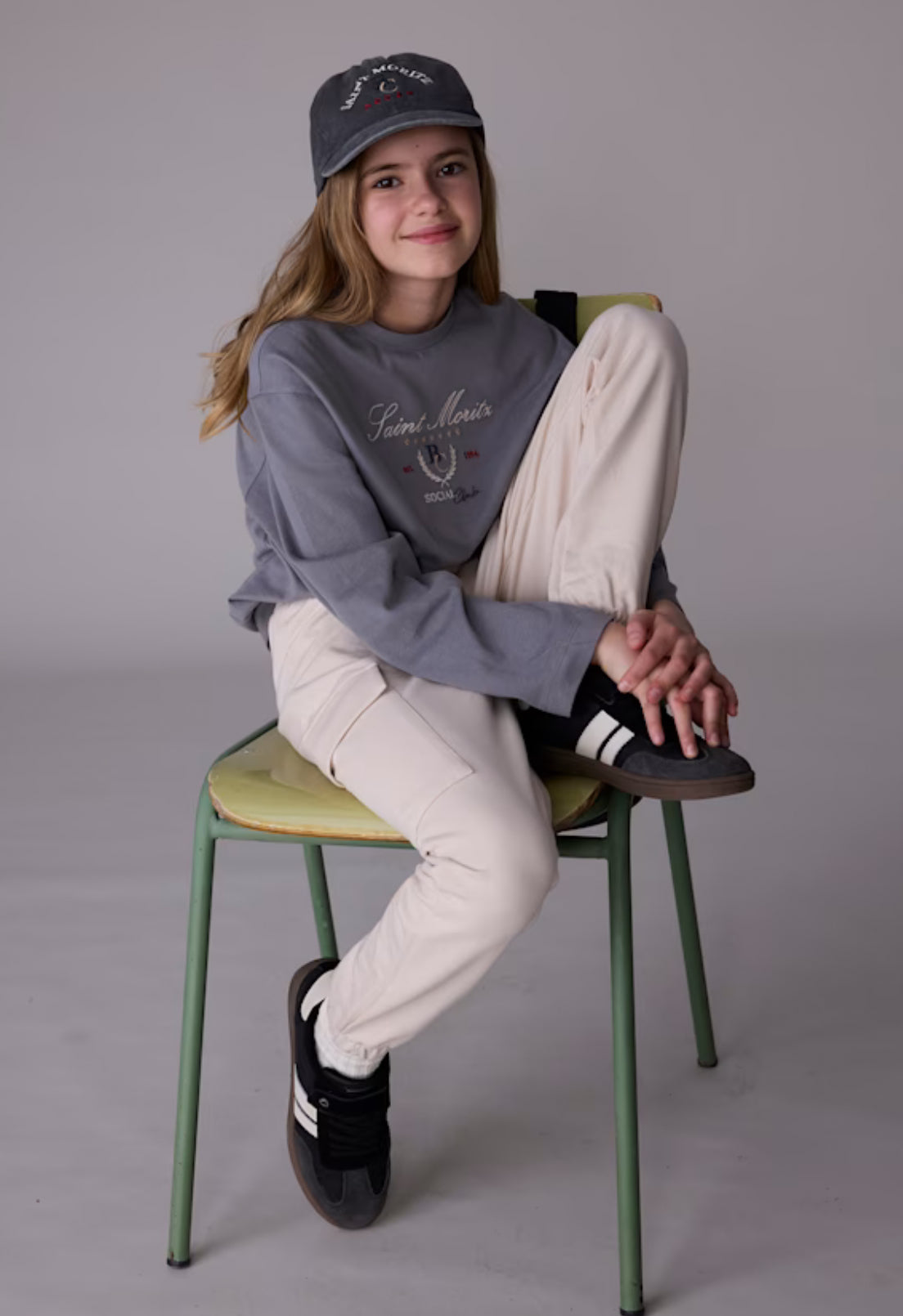 Girl Cargo Joggers