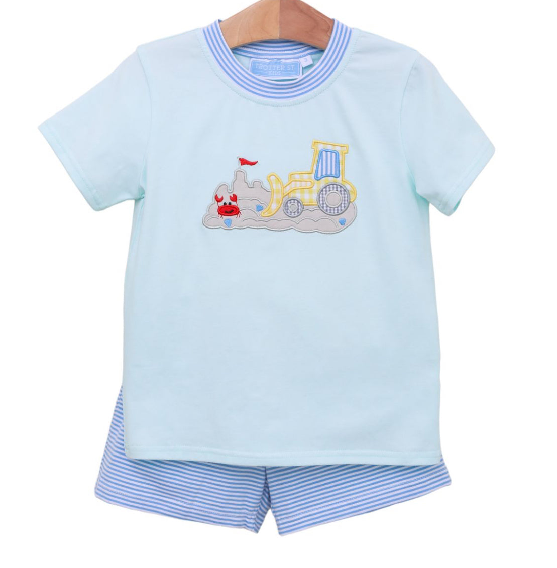 Beach Bulldozer Short Set