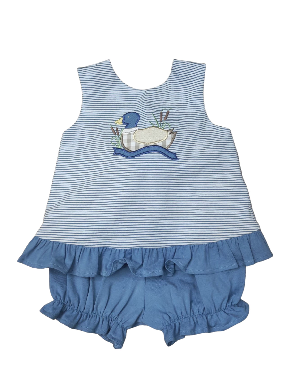 Mallard Duck Appliqué Bloomer Set
