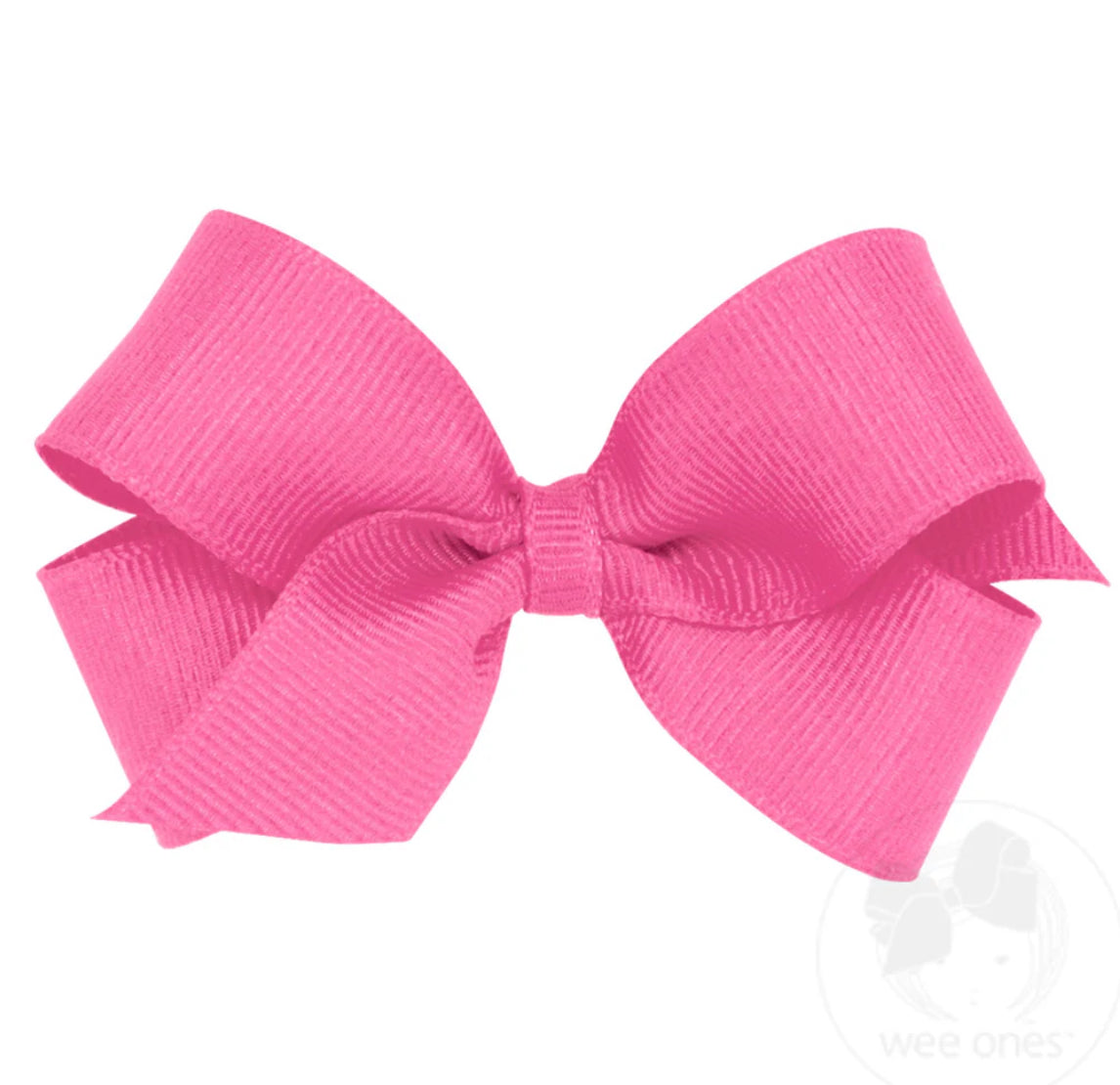 Mini Classic Grosgrain Hair Bow *multiple colors*