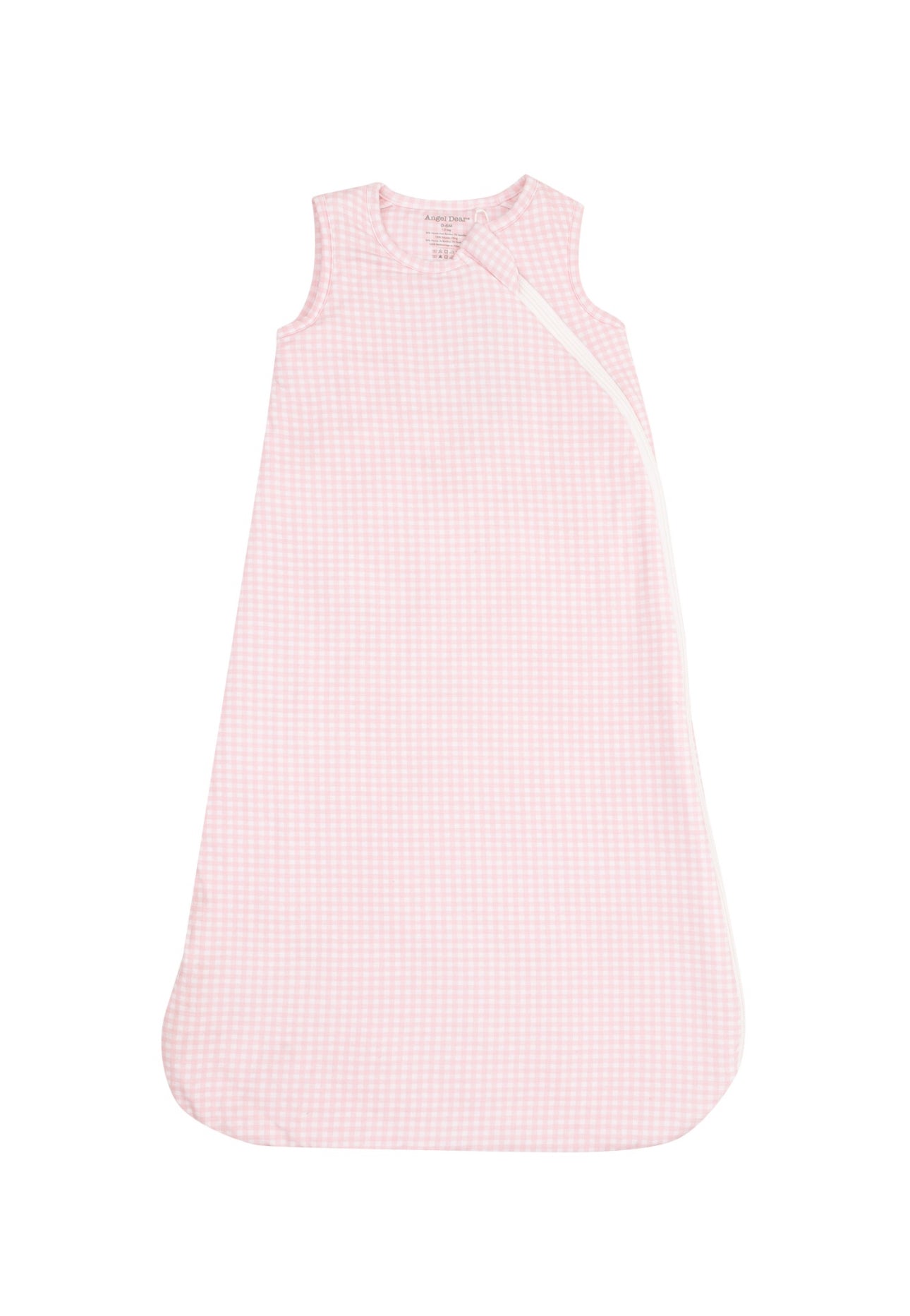 Mini Gingham Pink Sleep Bag