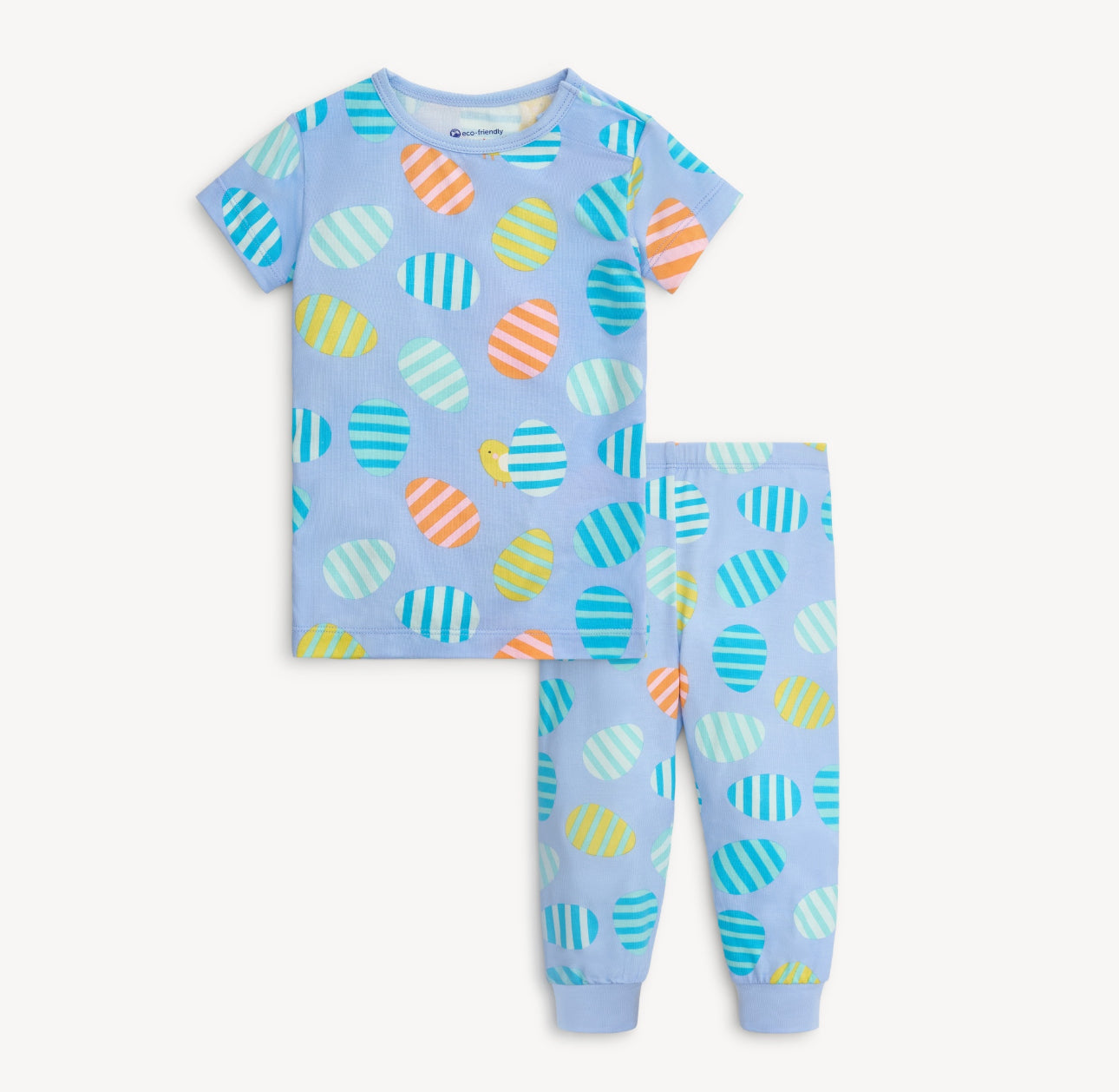 Great Eggspectation Modal S/S Pajamas Set