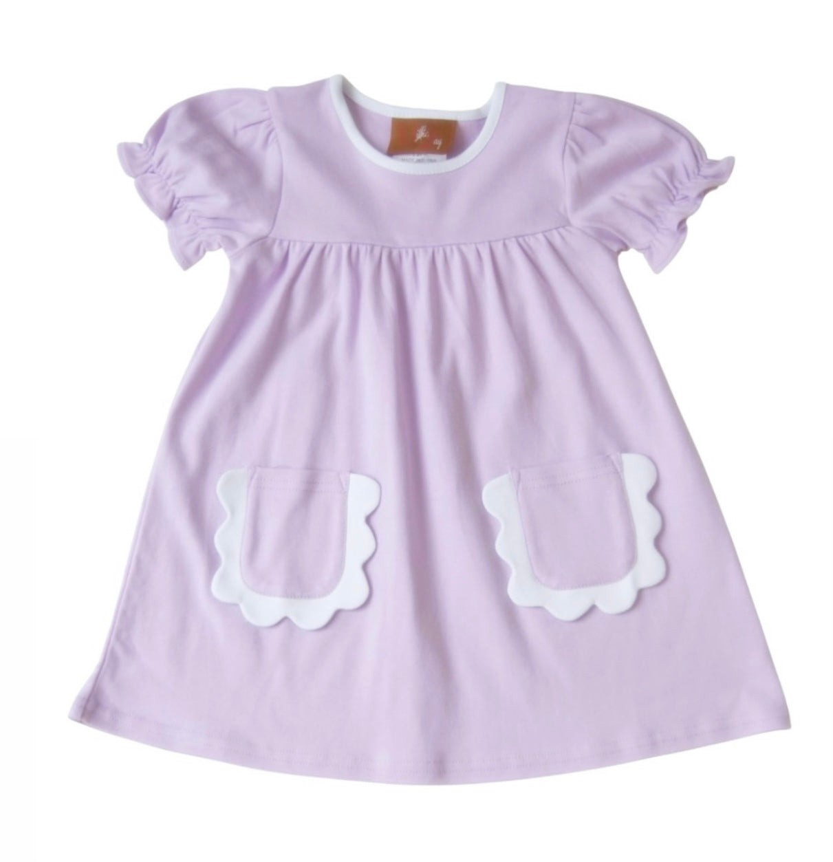 Izzie SS Dress–Lavender