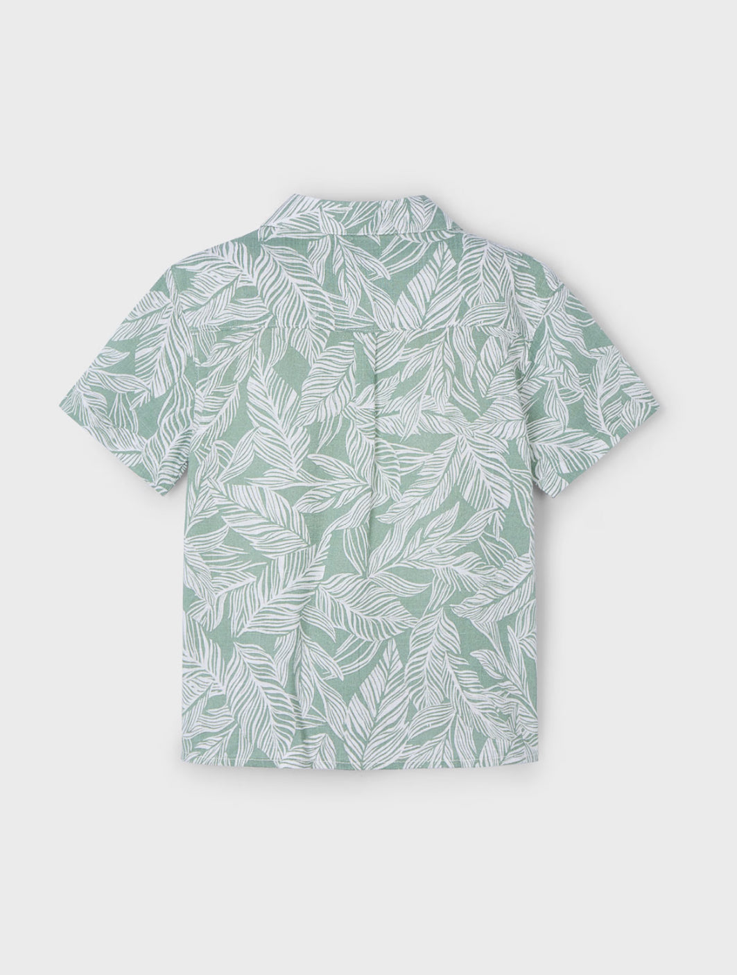 Boy Tropical Print Shirt
