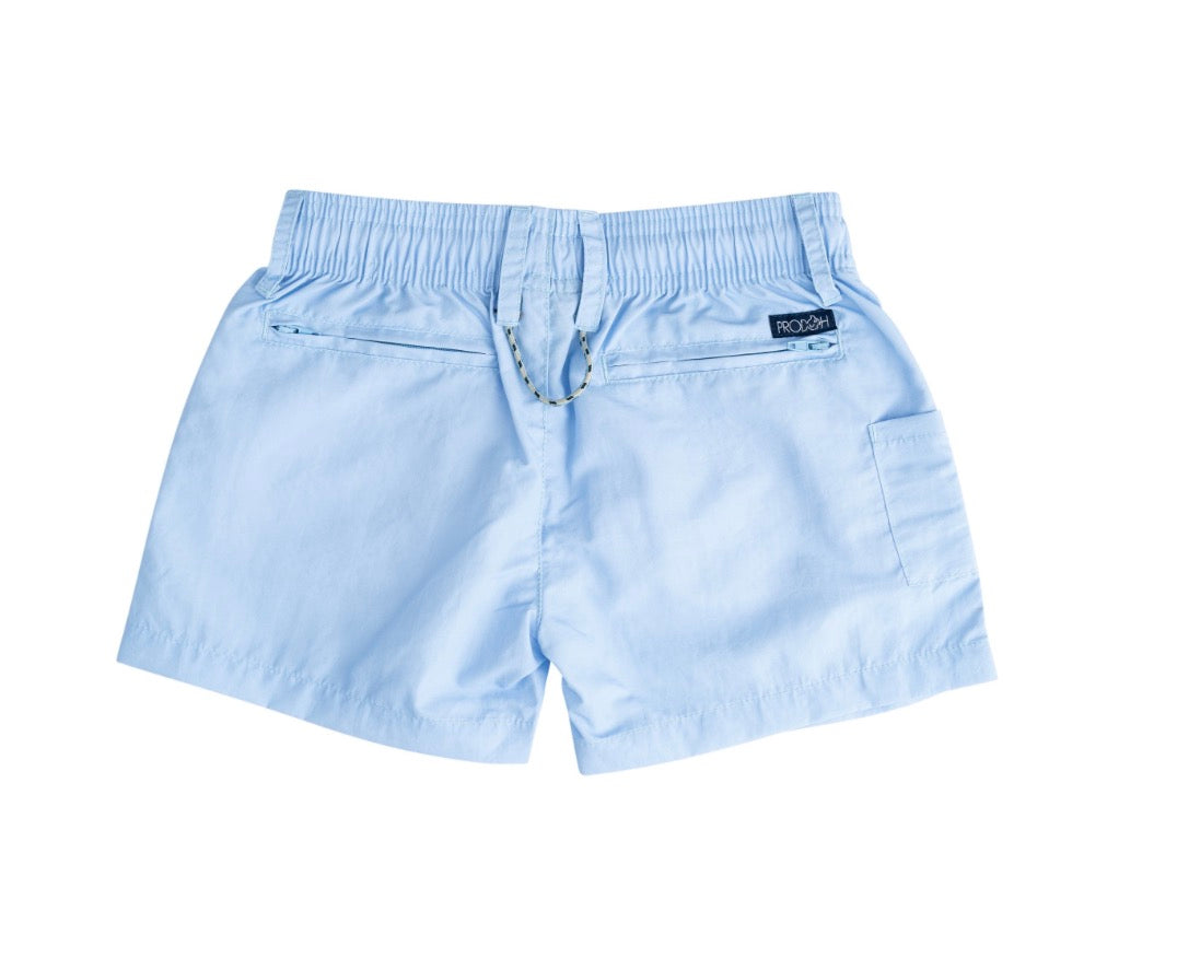 Boy's Outrigger Performance Short- WIndsurfer