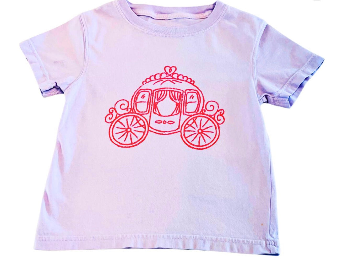 Light Purple Carriage T-Shirt