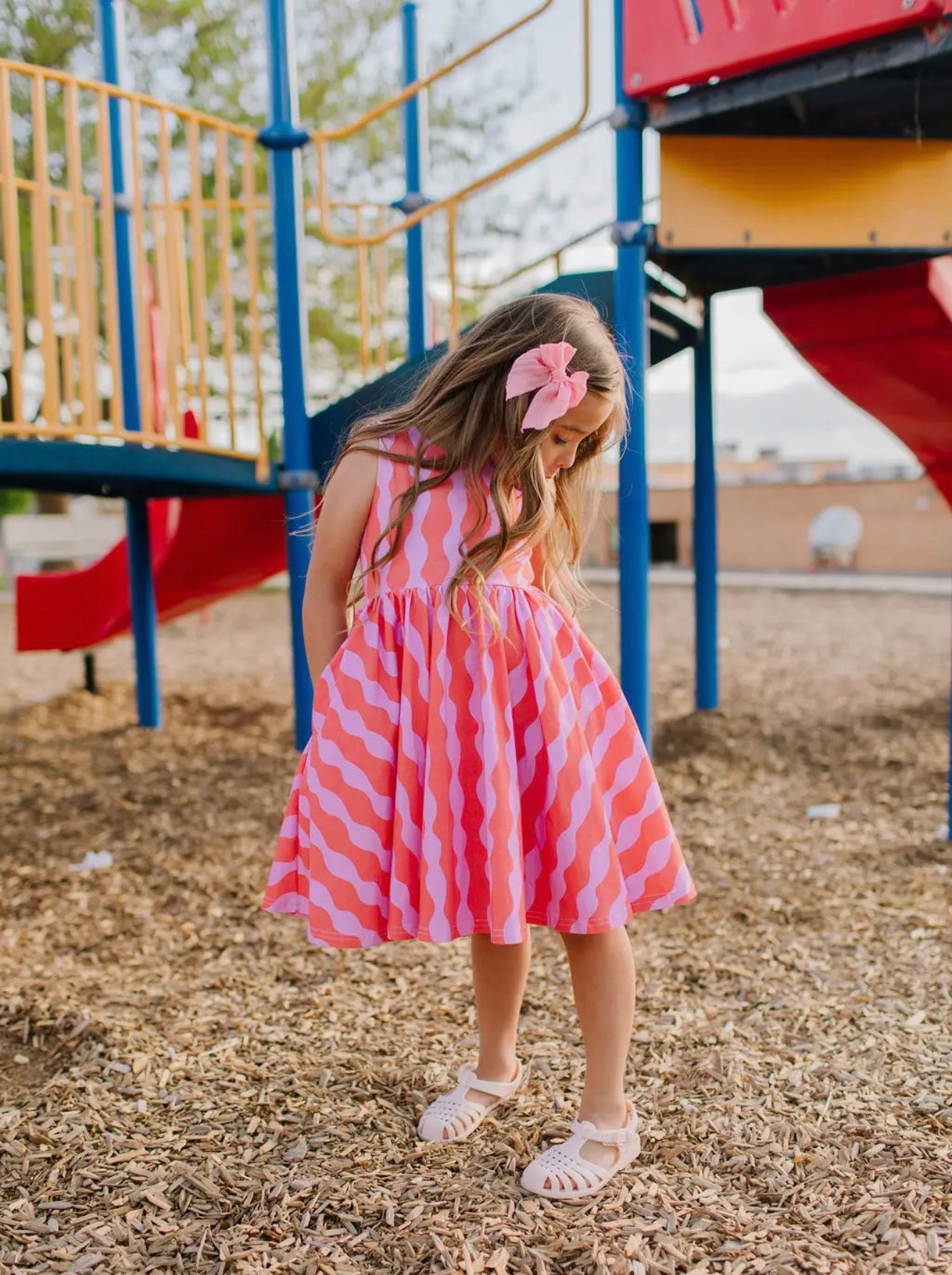 Tank Dress in Crinkle