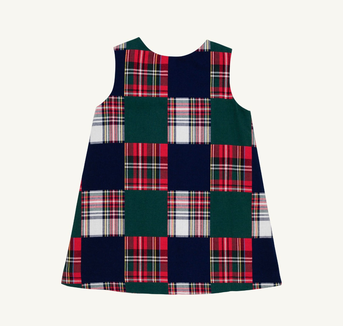 Juliet Jumper-Woven Yarn- Mercer Island Madras