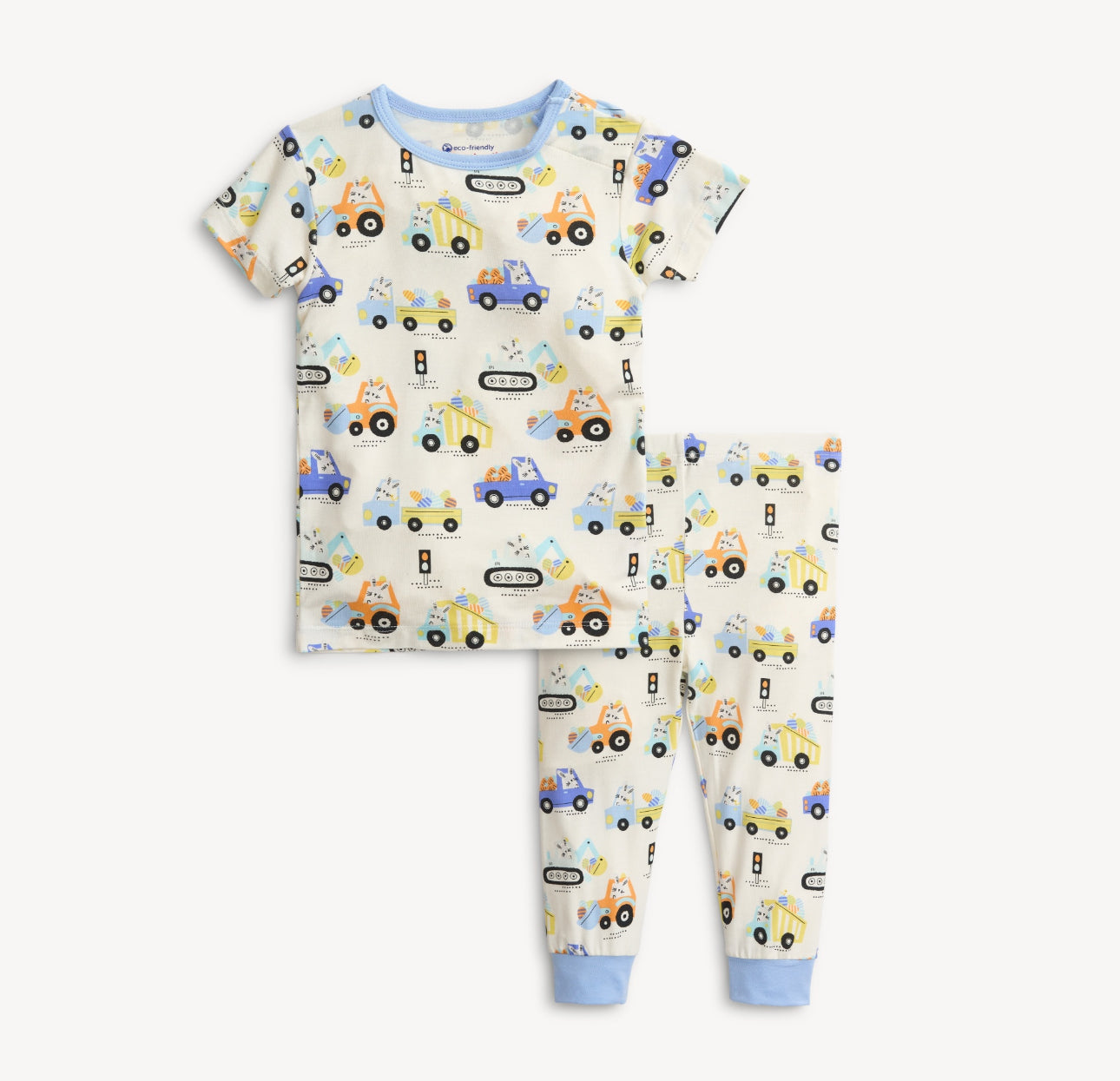 Delivered with Hare Modal S/S Pajama Set