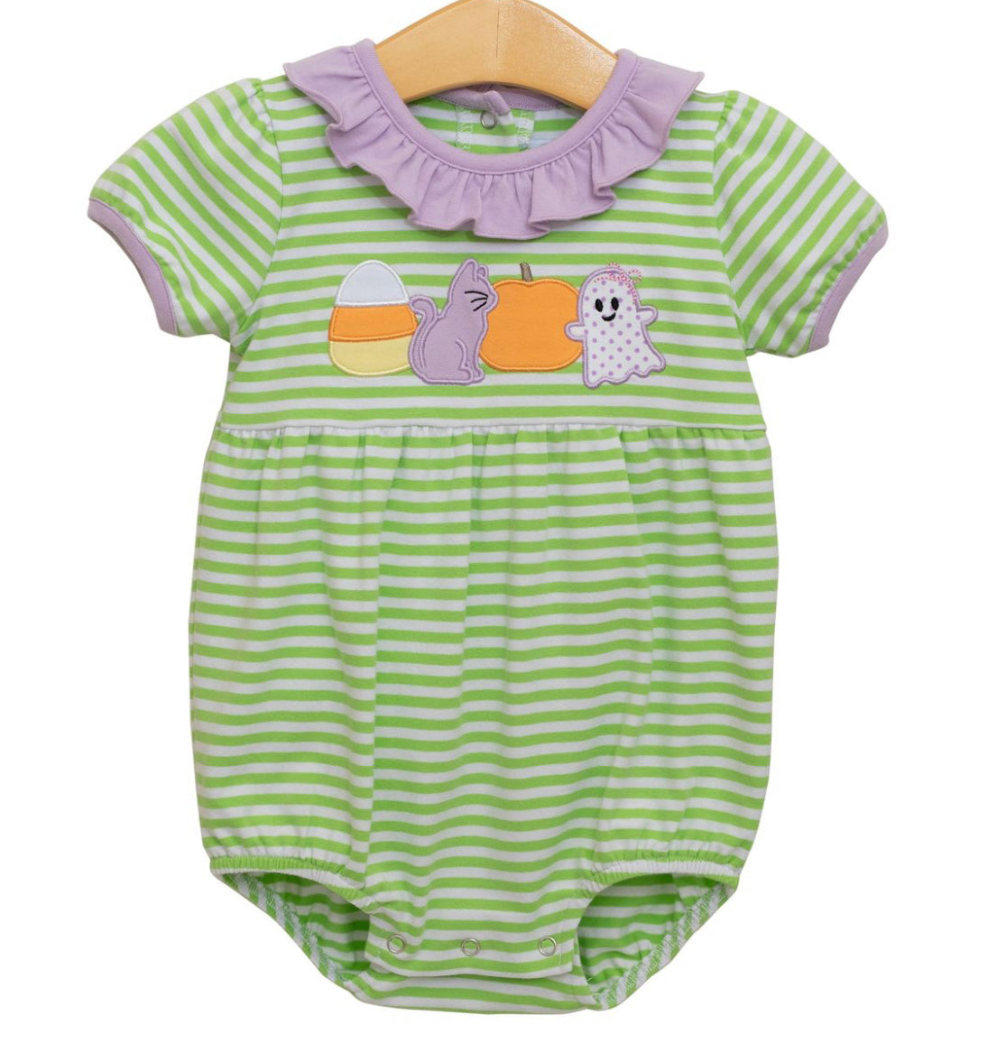 Halloween Ruffle Bubble