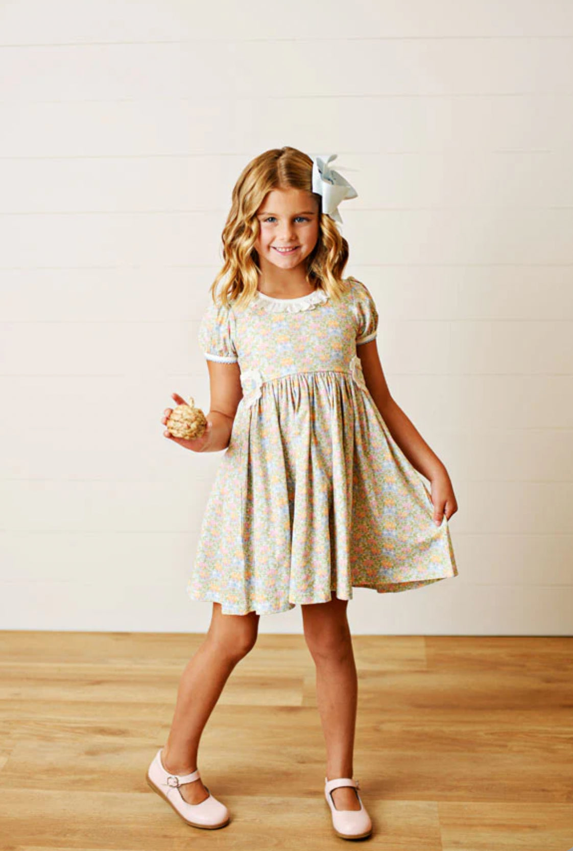 Pumpkin Harvest Gwen Tab Dress