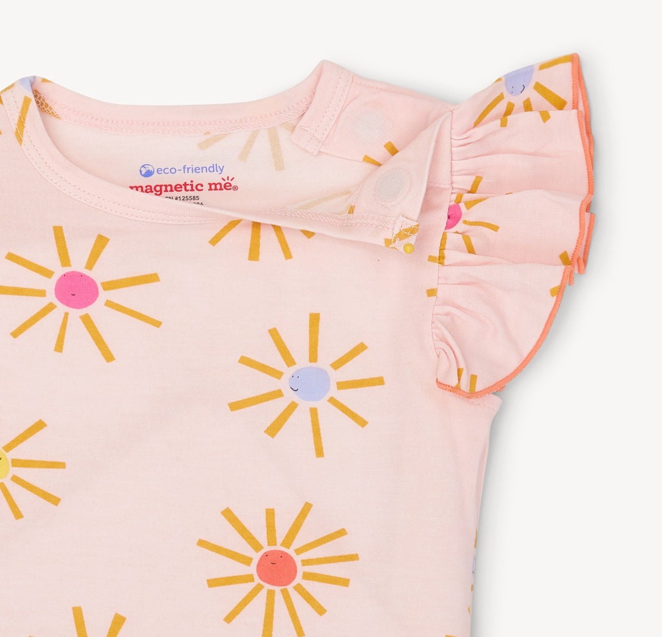Put On Your Sunnies Modal Ruffle S/S Short Pj
