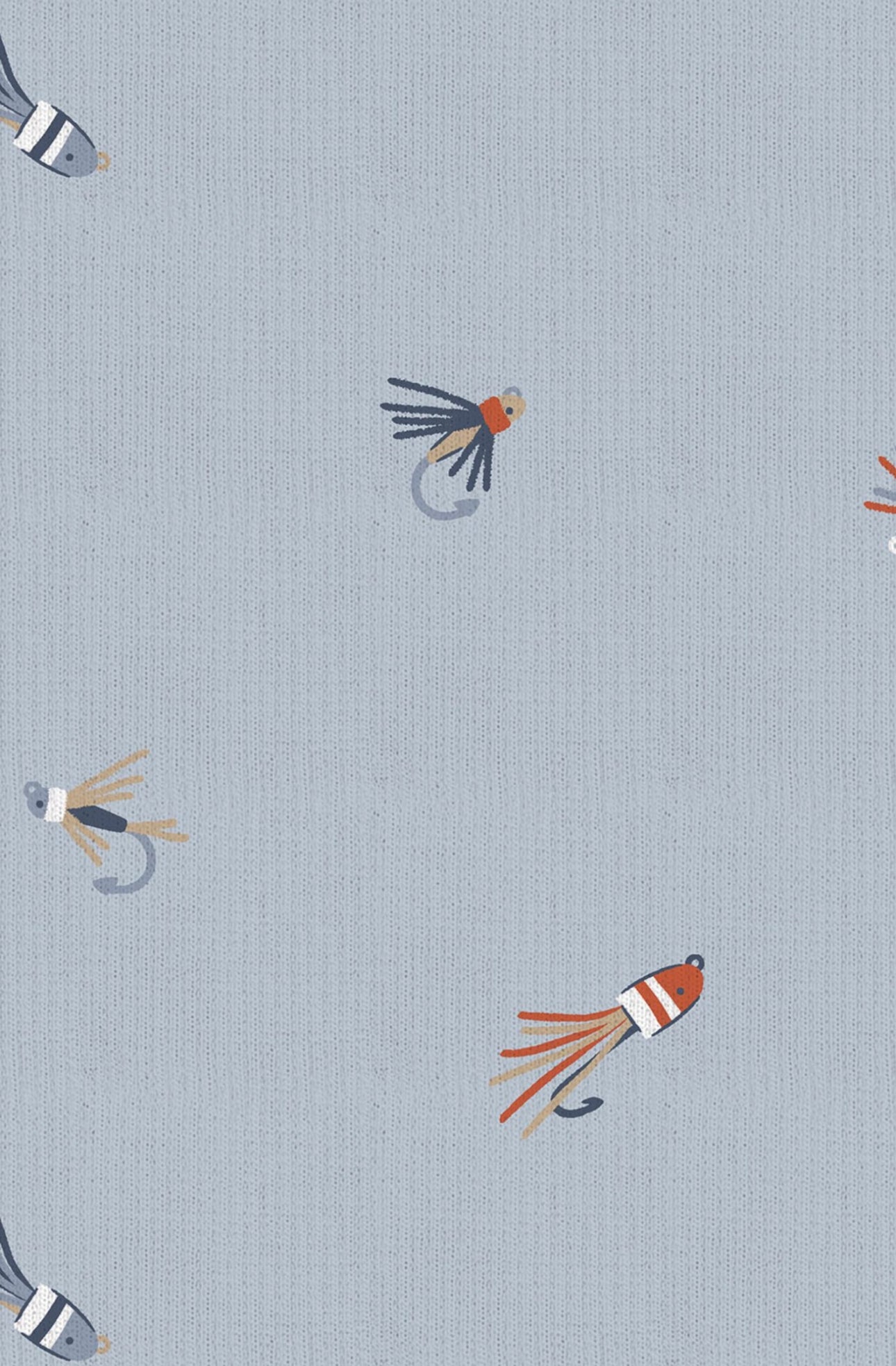 Fly Fishing Lures-2 Way Zipper Footie